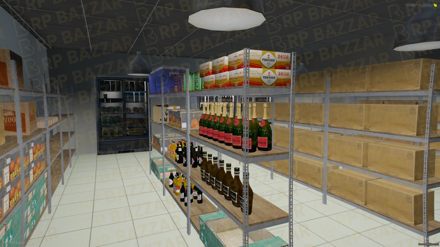 Phantom Secret Place FiveM MLO — GTA RP Interior — ESX QB QBOX — RPBazzar