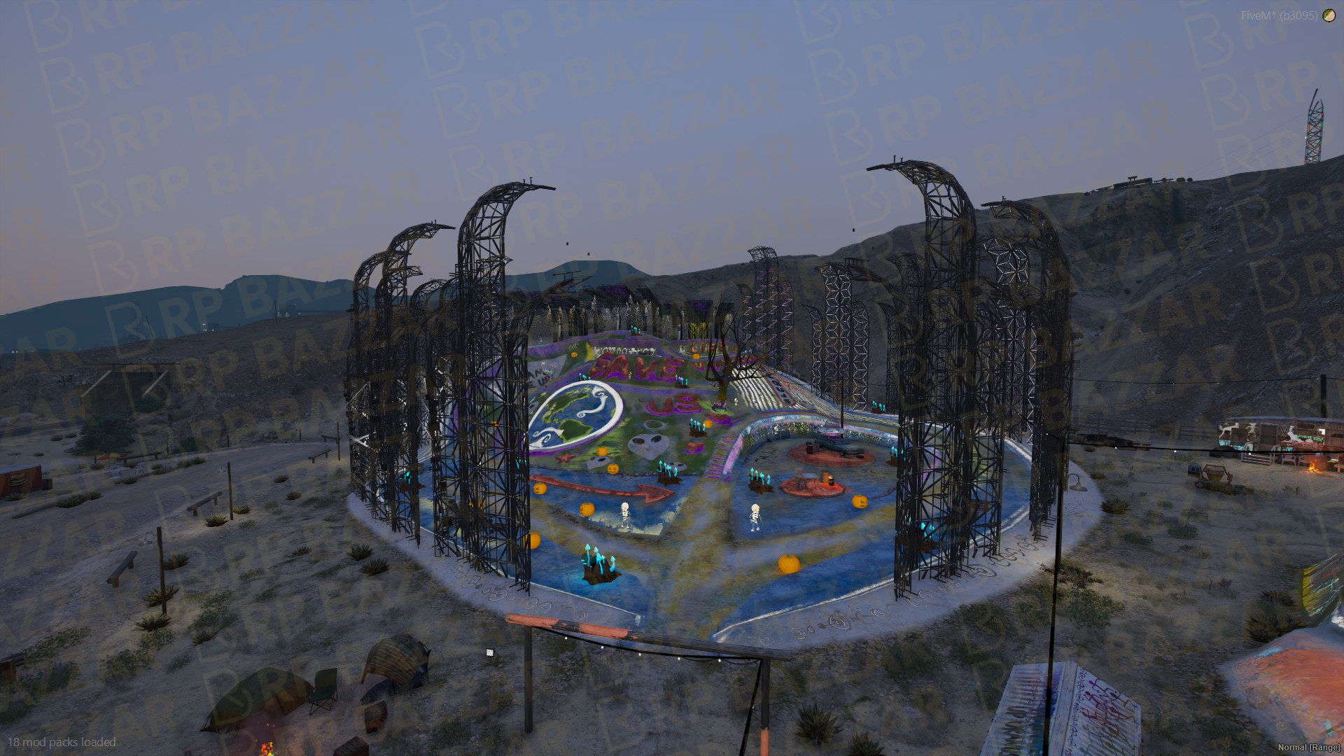 Central City Improvement FiveM MLO — GTA RP Interior — ESX QB QBOX — RPBazzar