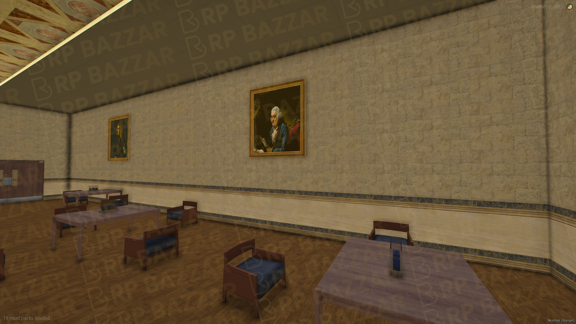 Vibrant City Improvement FiveM MLO — GTA RP Interior — ESX QB QBOX — RPBazzar
