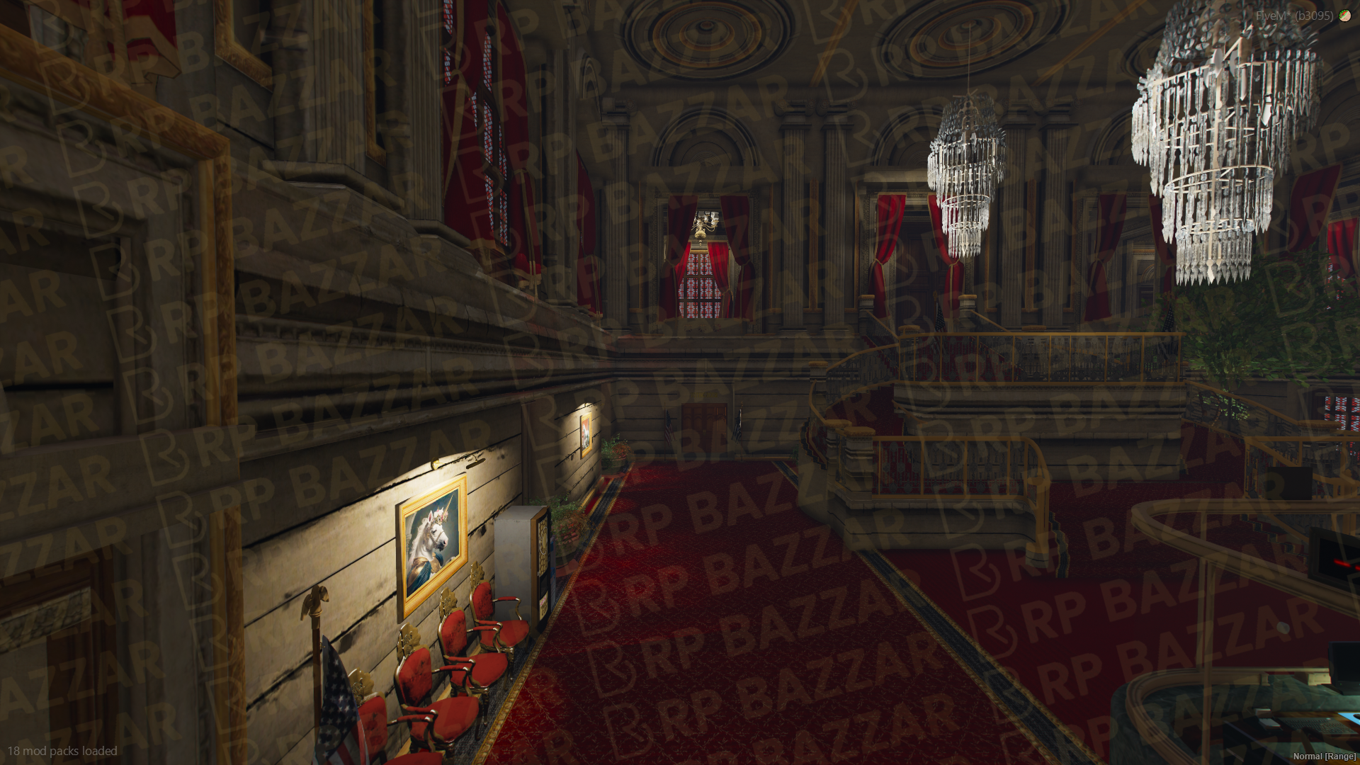 013.Cityhall FiveM MLO — rpbazzar