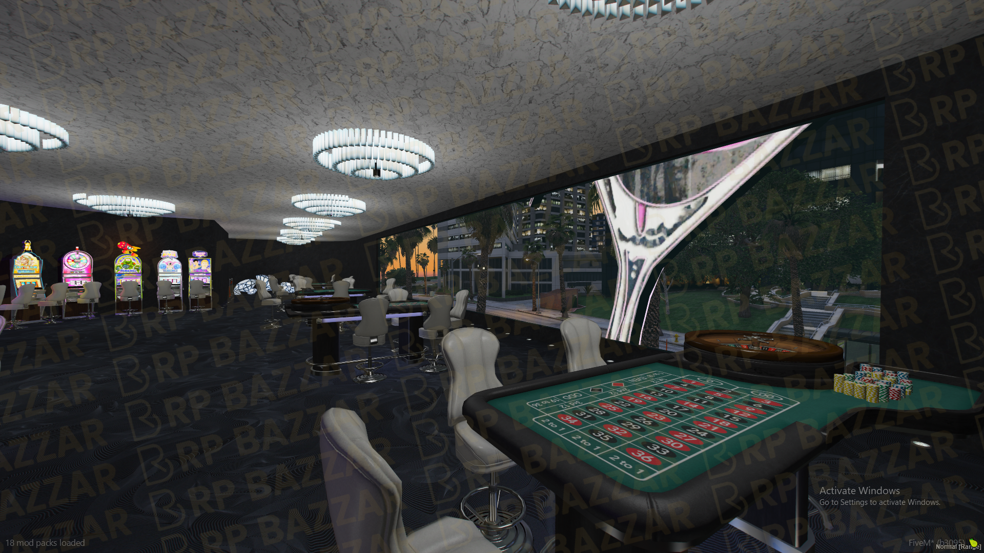 029.Nightclub FiveM MLO — rpbazzar