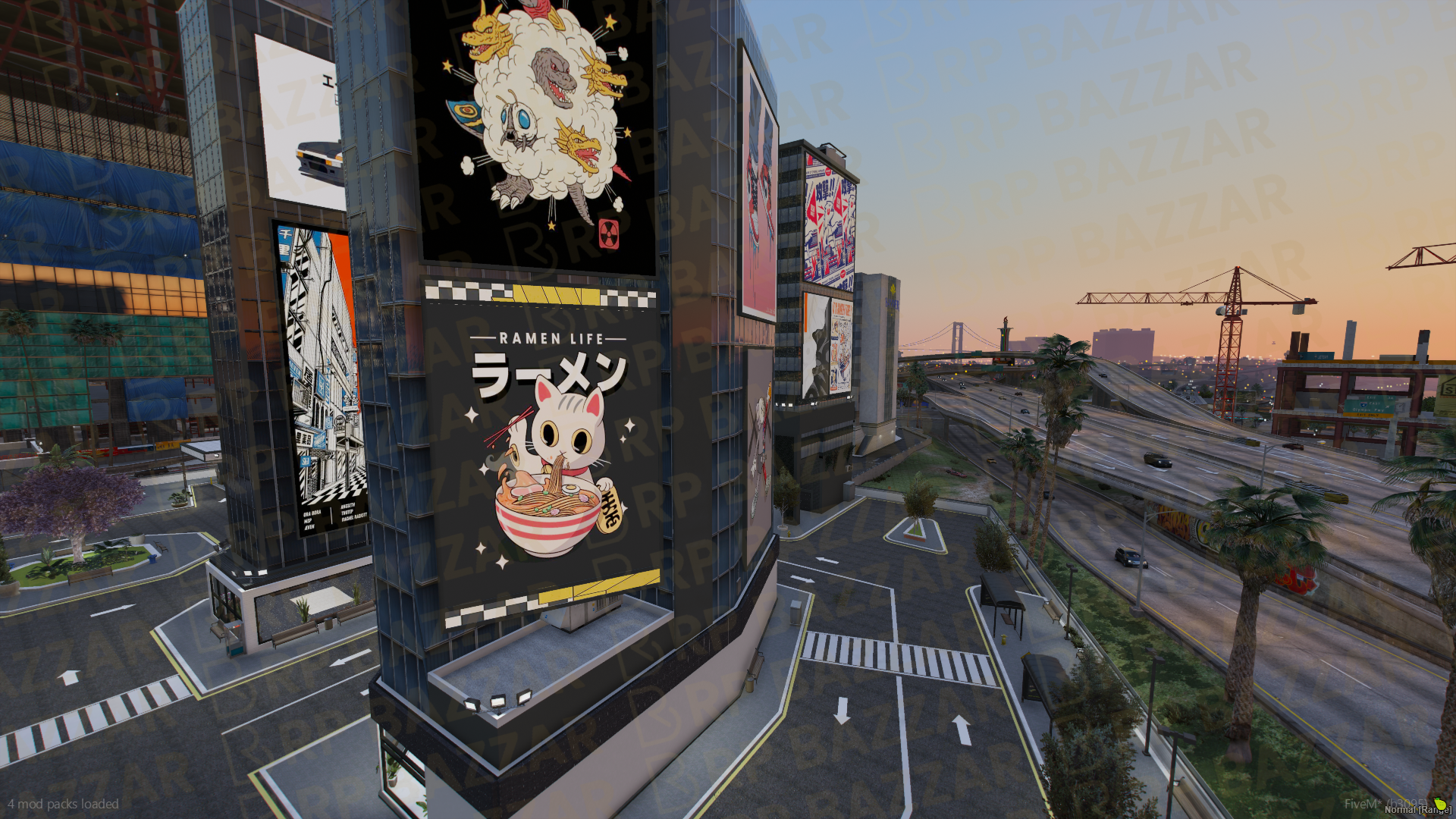 Urban Park & Exterior FiveM MLO — GTA RP Interior — ESX QB QBOX — RPBazzar