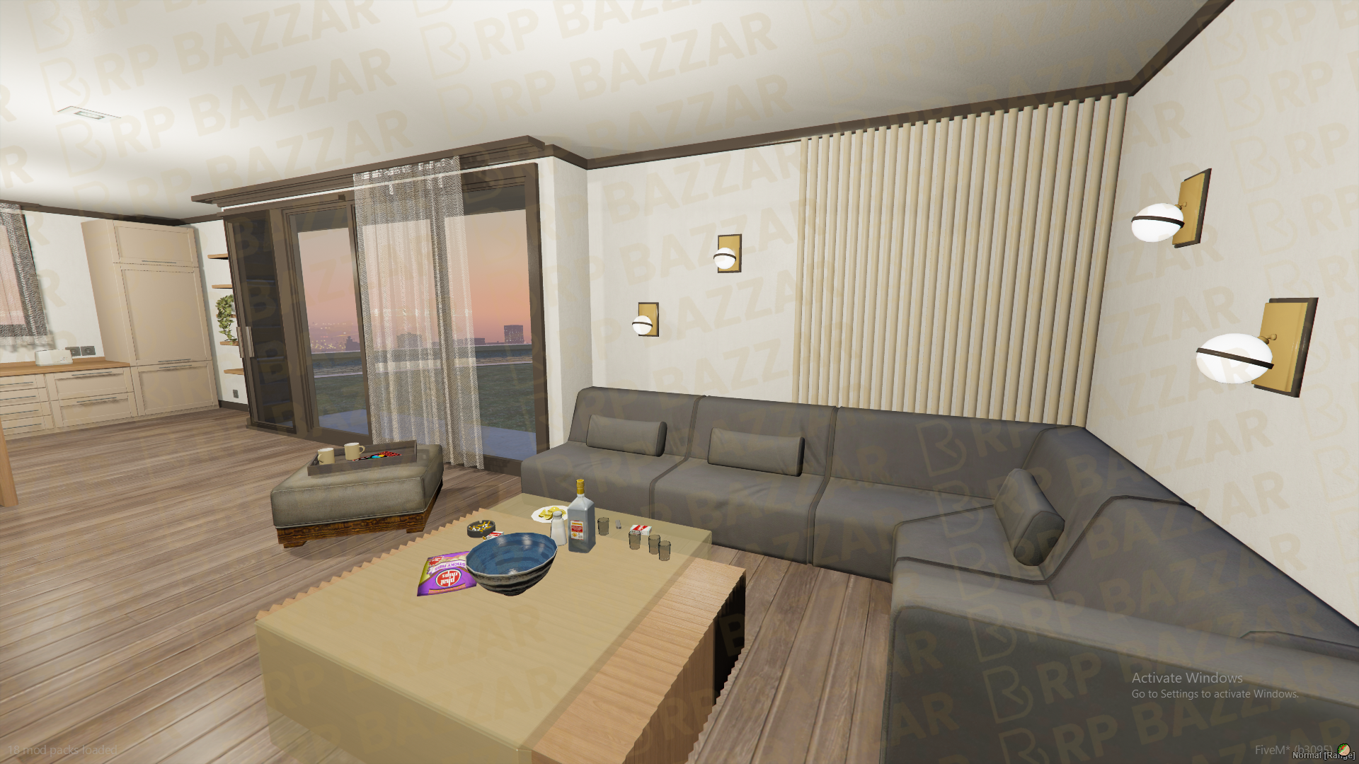 Lively House FiveM MLO — GTA RP Interior — ESX QB QBOX — RPBazzar
