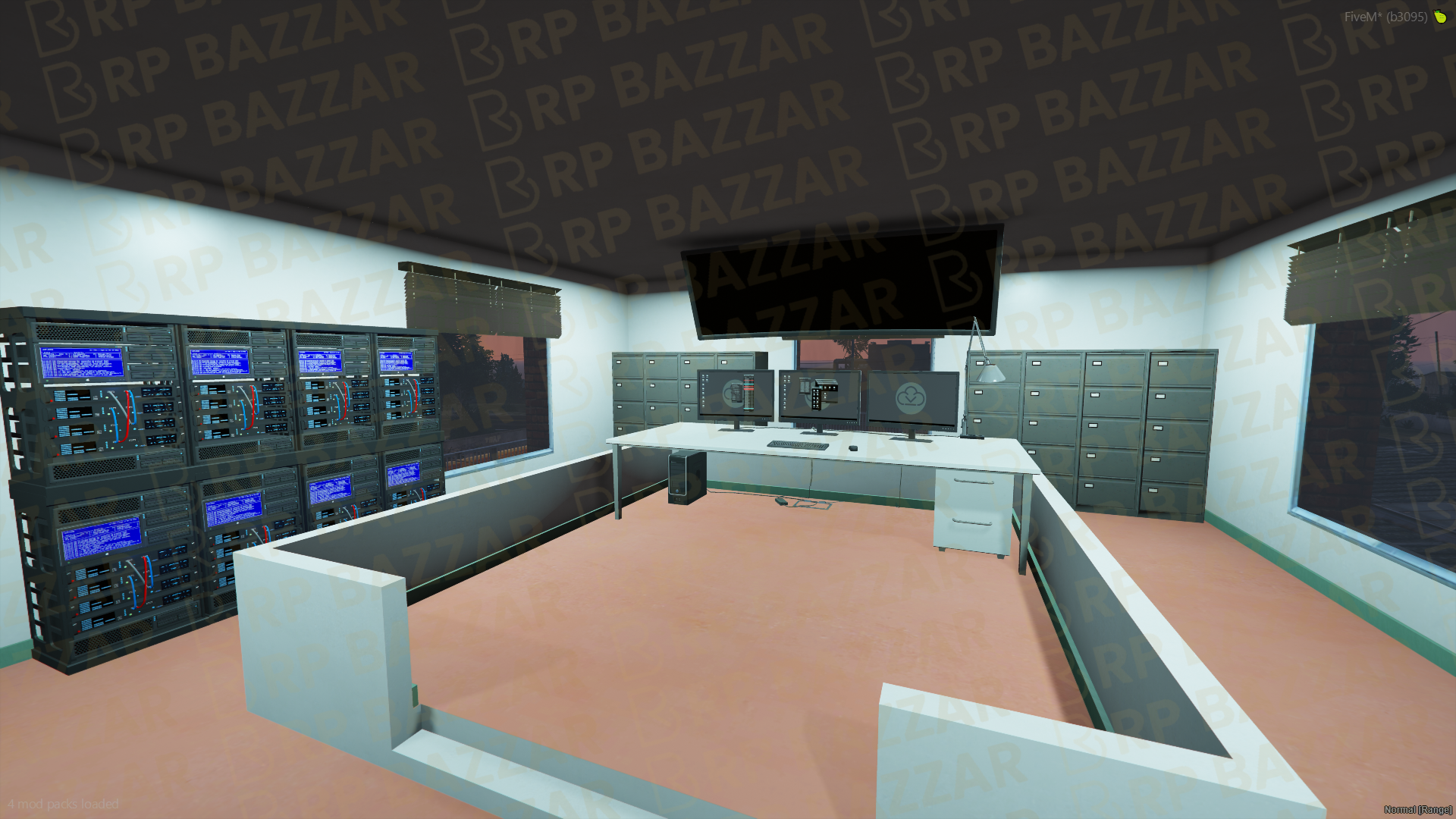 Rapid Fire Department FiveM MLO — GTA RP Interior — ESX QB QBOX — RPBazzar