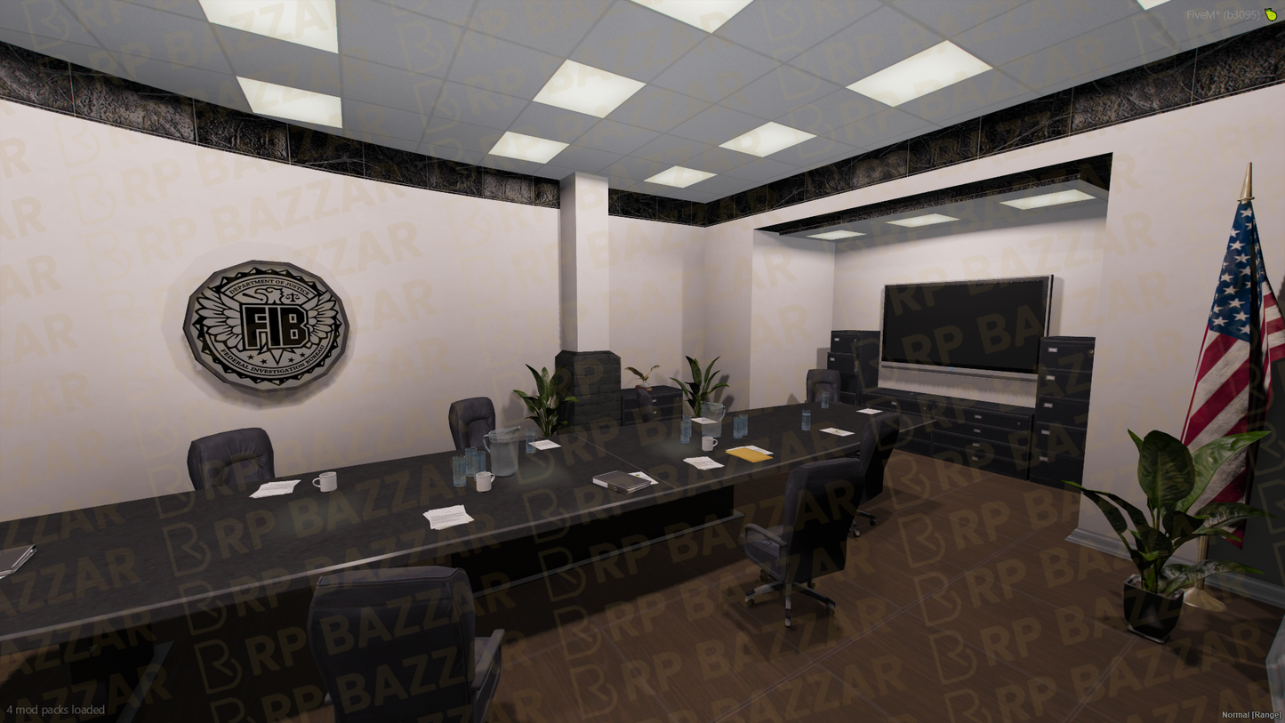 012.Police Station FiveM MLO — rpbazzar