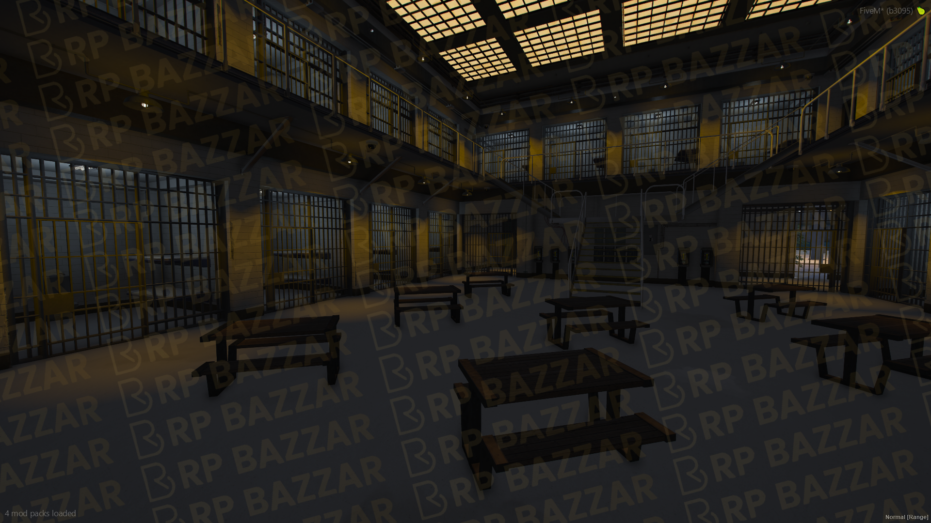 Coastal Prison FiveM MLO — GTA RP Interior — ESX QB QBOX — RPBazzar