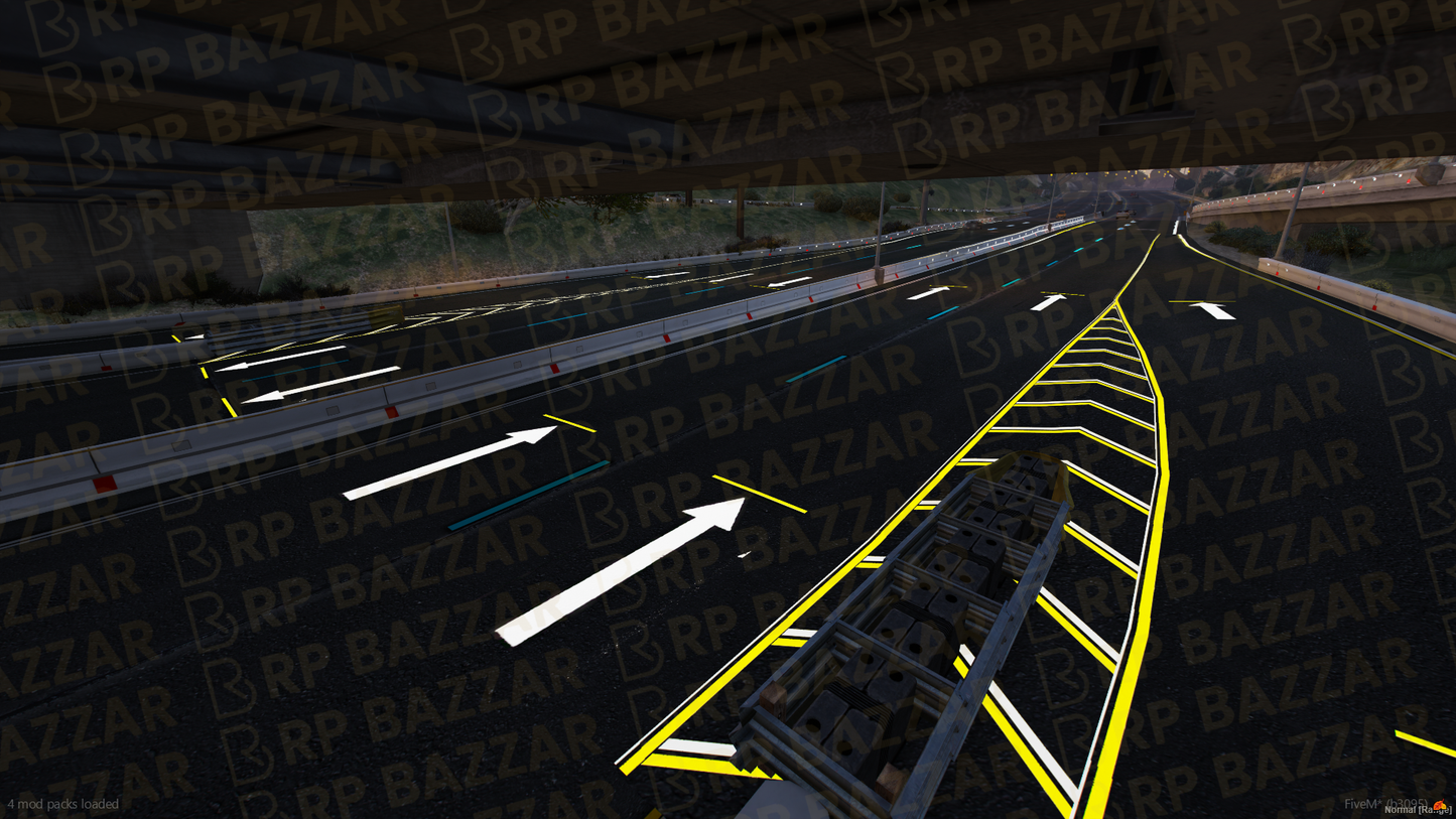 Scenic Road FiveM MLO — GTA RP Road Map — ESX QB QBOX — RPBazzar