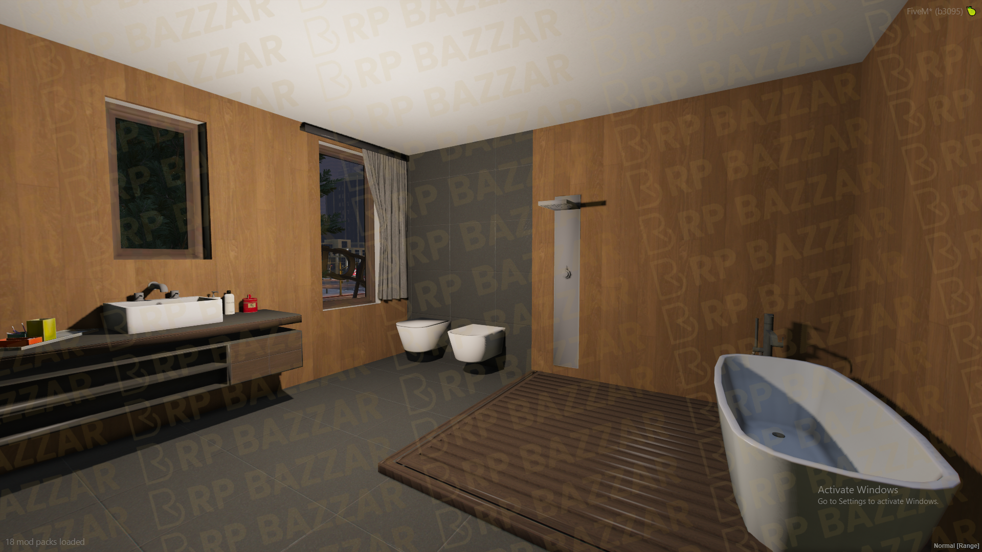 Midnight House FiveM MLO — GTA RP Interior — ESX QB QBOX — RPBazzar