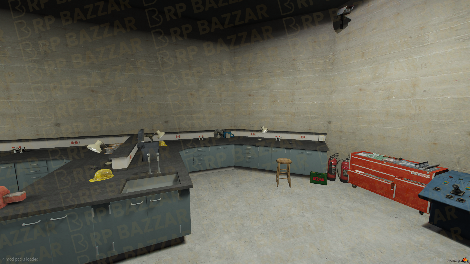 Highrise Prison FiveM MLO — GTA RP Interior — ESX QB QBOX — RPBazzar
