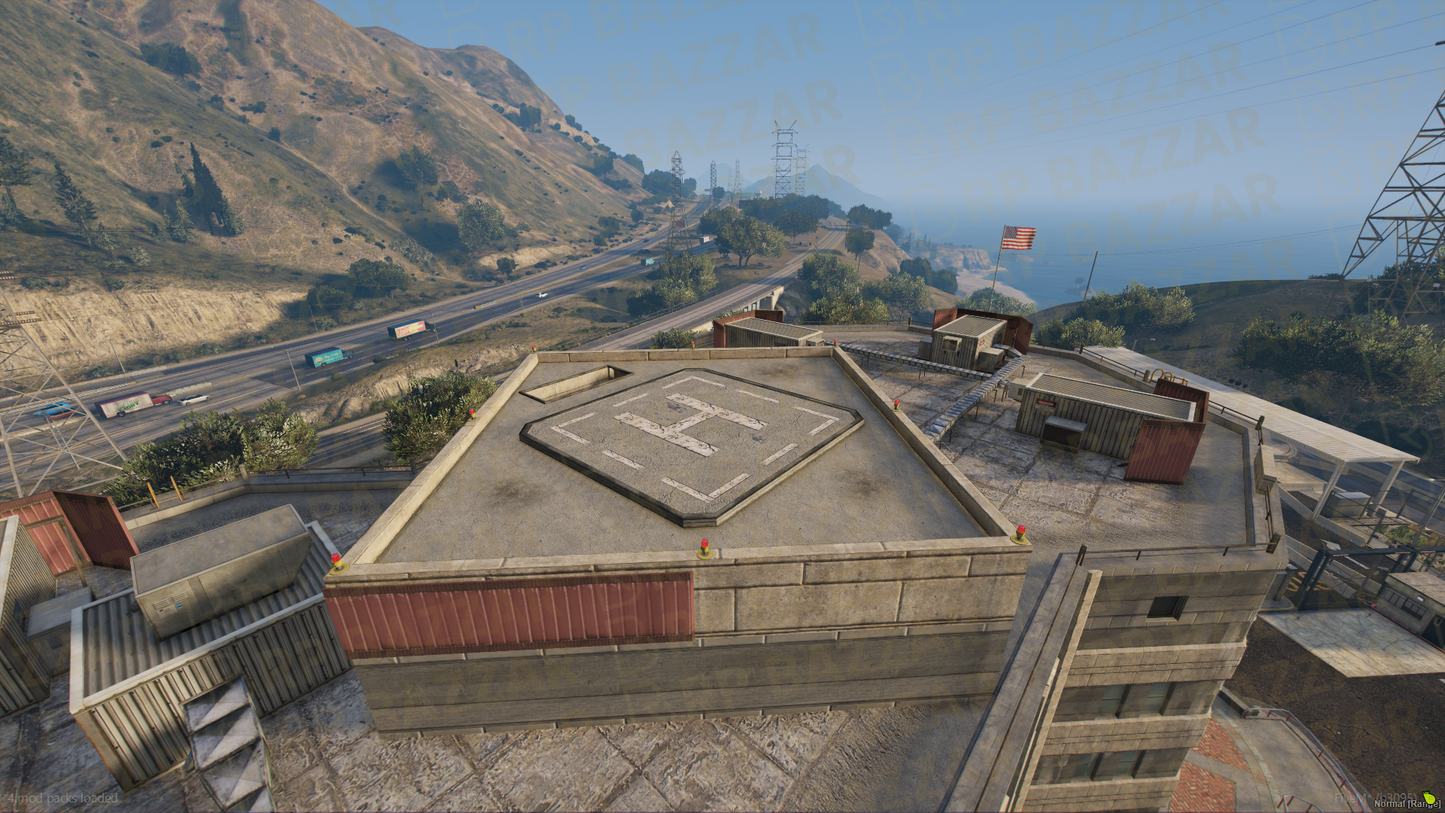 020.Police Station FiveM MLO — rpbazzar