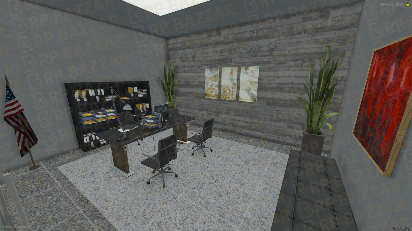 003.Police Station FiveM MLO — rpbazzar