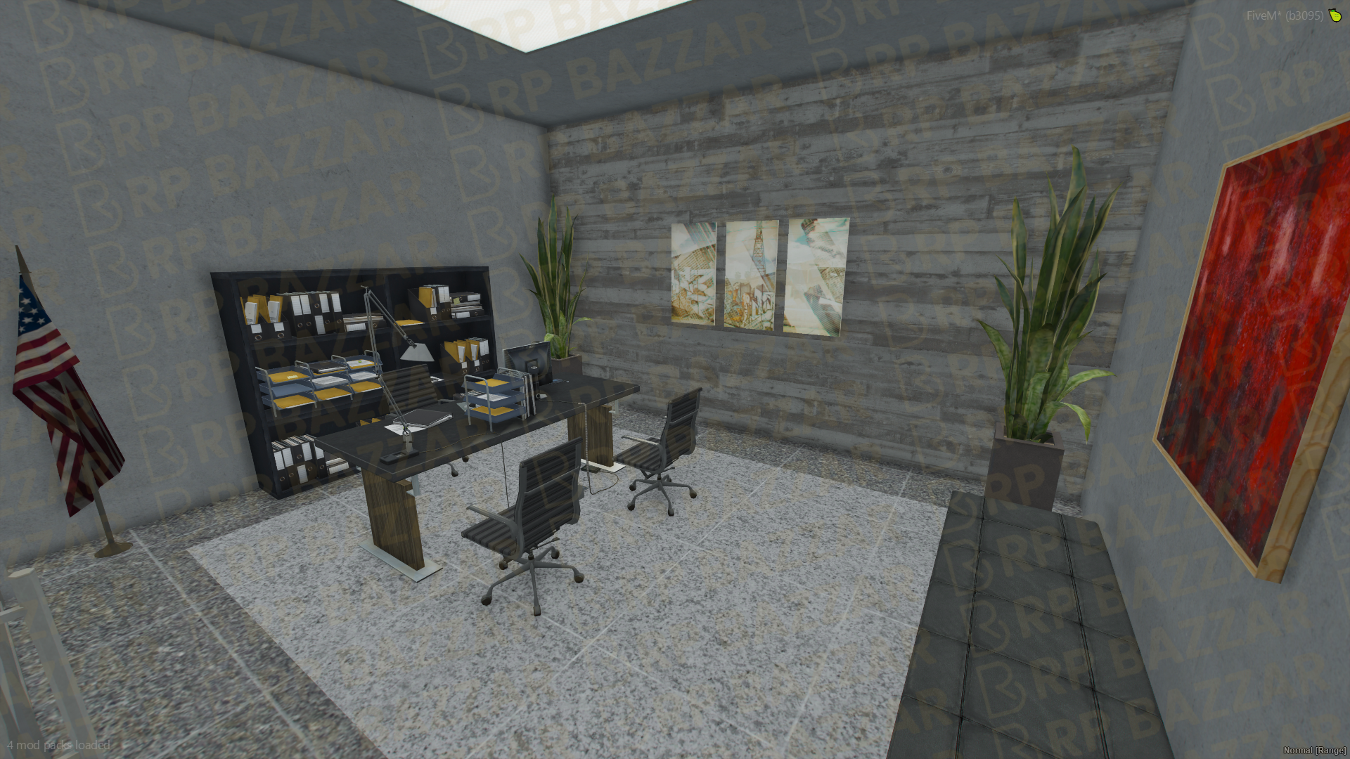 003.Police Station FiveM MLO — rpbazzar