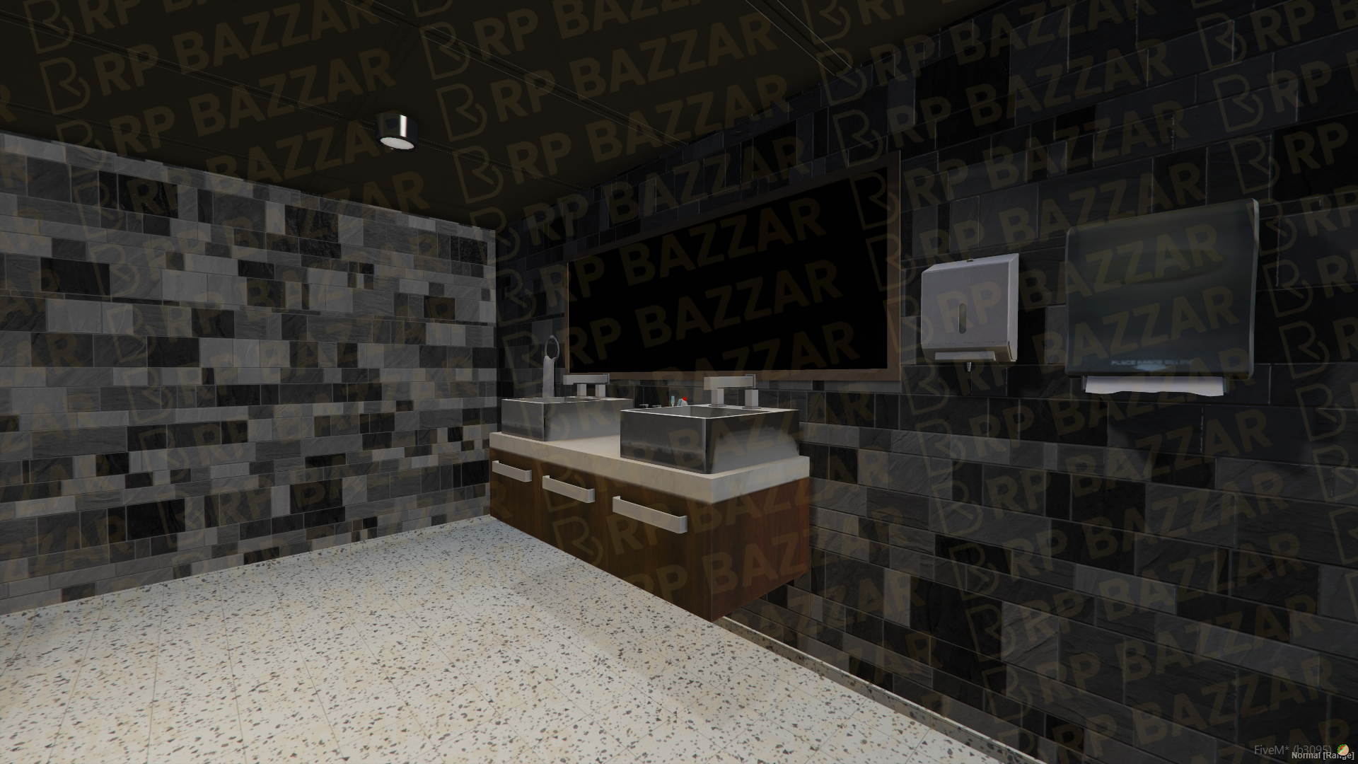 025.Police Station FiveM MLO — rpbazzar