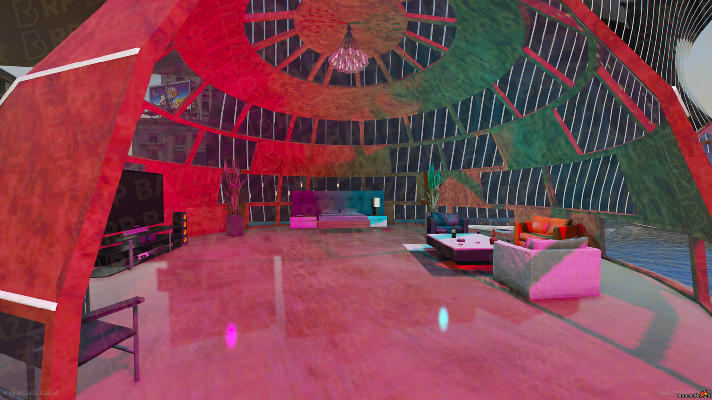 Plaza Legion Square FiveM MLO — GTA RP Interior — ESX QB QBOX — RPBazzar