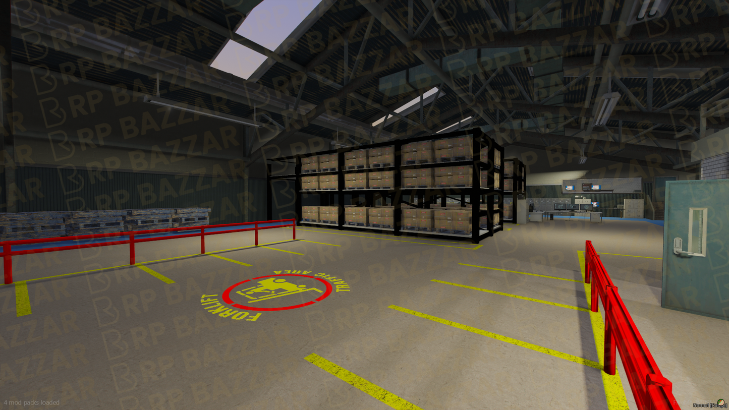 Workshop Job Location FiveM MLO — GTA RP Interior — ESX QB QBOX — RPBazzar