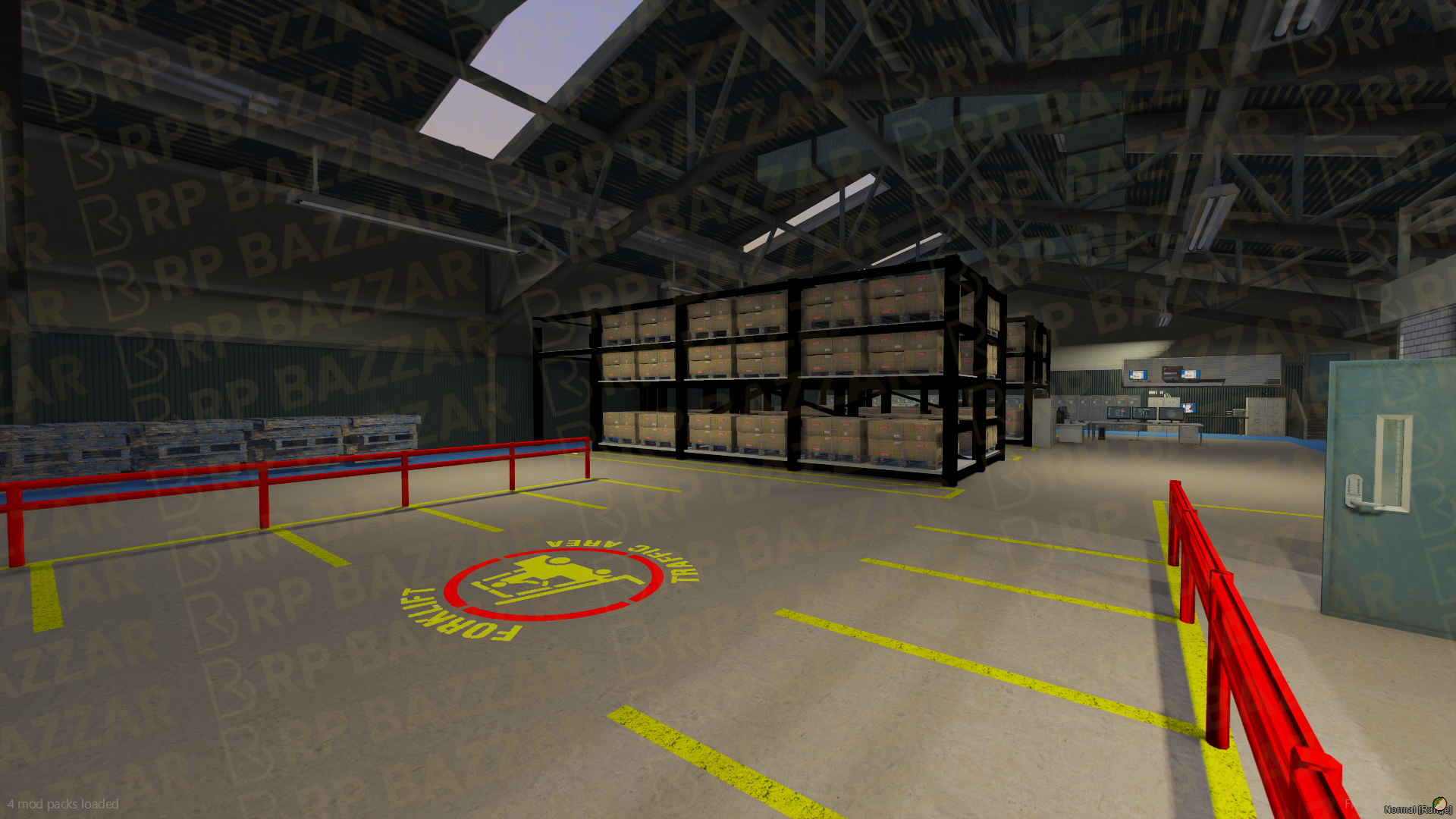 Workshop Job Location FiveM MLO — GTA RP Interior — ESX QB QBOX — RPBazzar