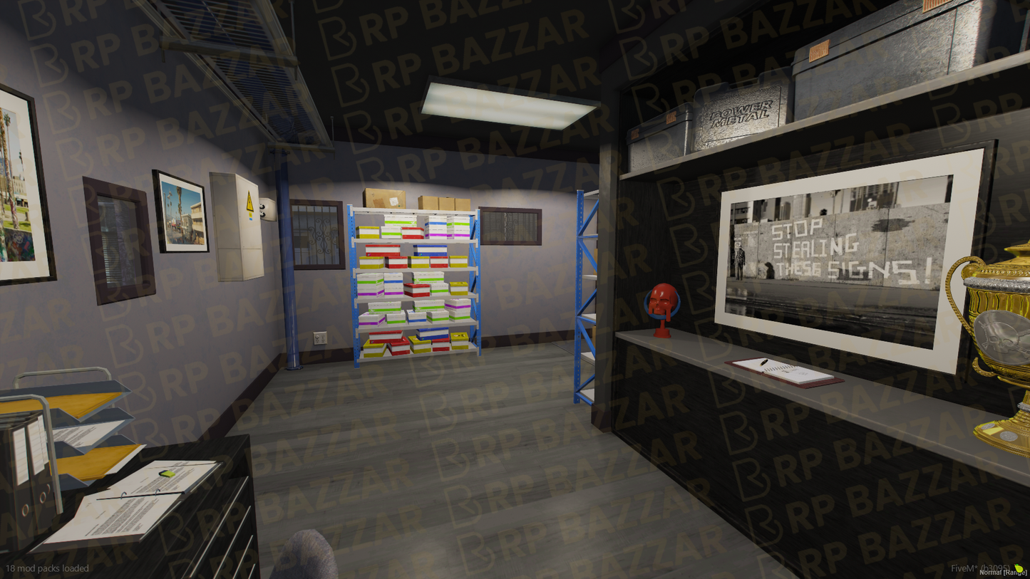 Boutique Other Store FiveM MLO — GTA RP Interior — ESX QB QBOX — RPBazzar