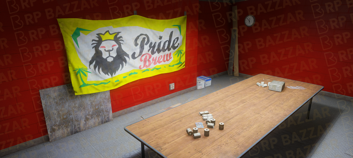 Local Mechanic Shop FiveM MLO — GTA RP Interior — ESX QB QBOX — RPBazzar