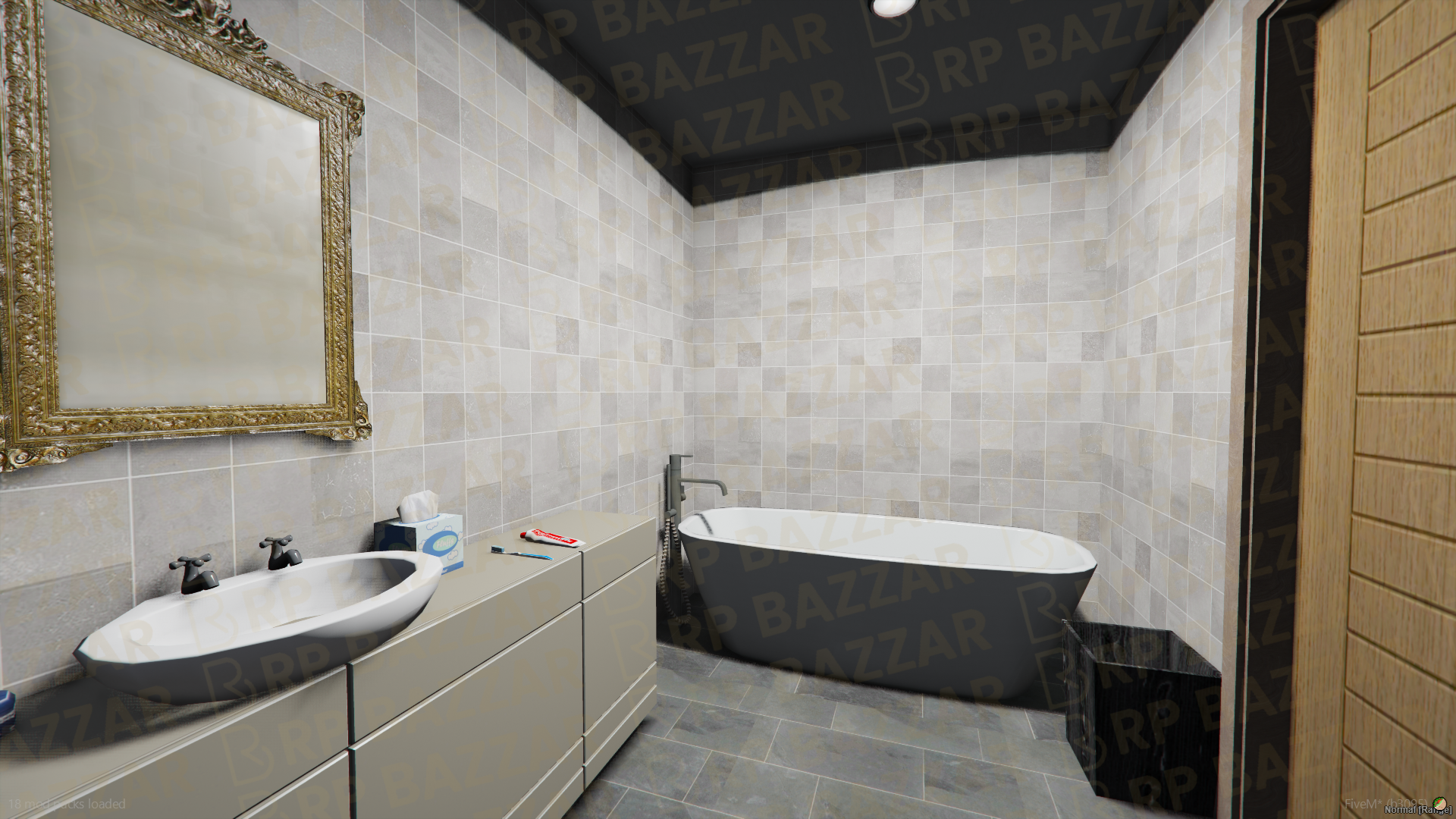 Beachside Mansion FiveM MLO — GTA RP Interior — ESX QB QBOX — RPBazzar