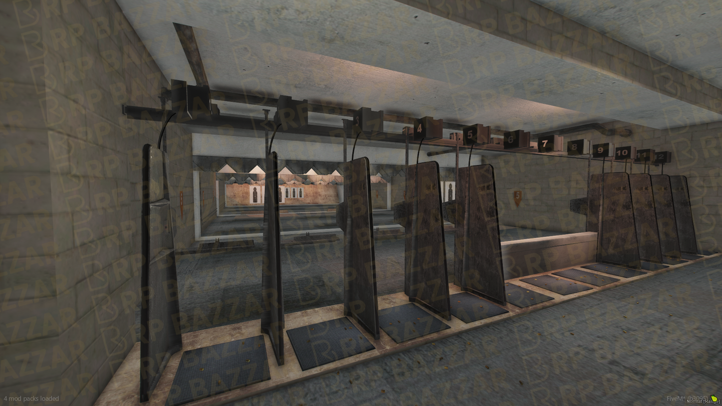 Urban Police Station FiveM MLO — GTA RP Interior — ESX QB QBOX — RPBazzar