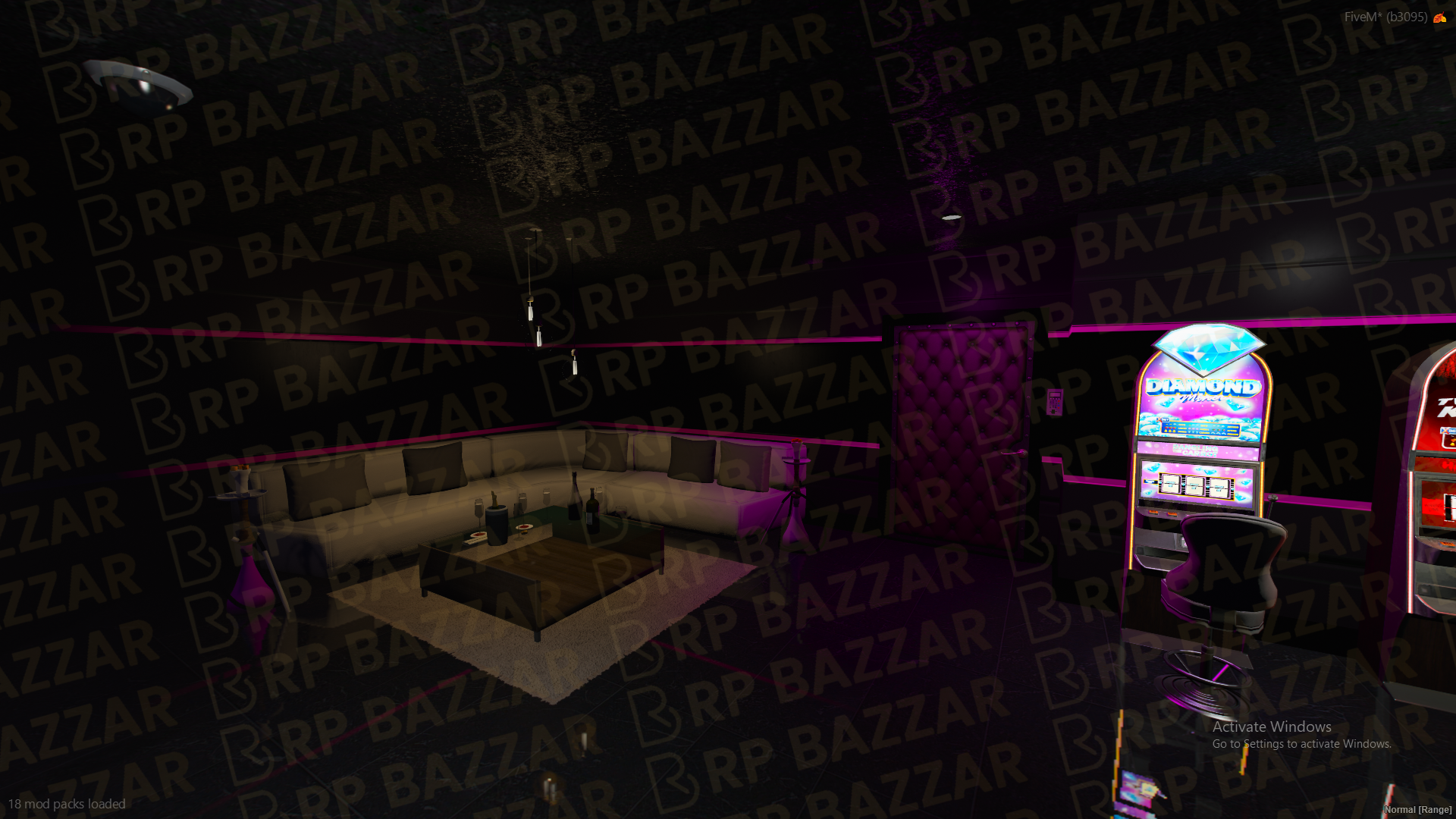 Southside Nightclub FiveM MLO — GTA RP Interior — ESX QB QBOX — RPBazzar