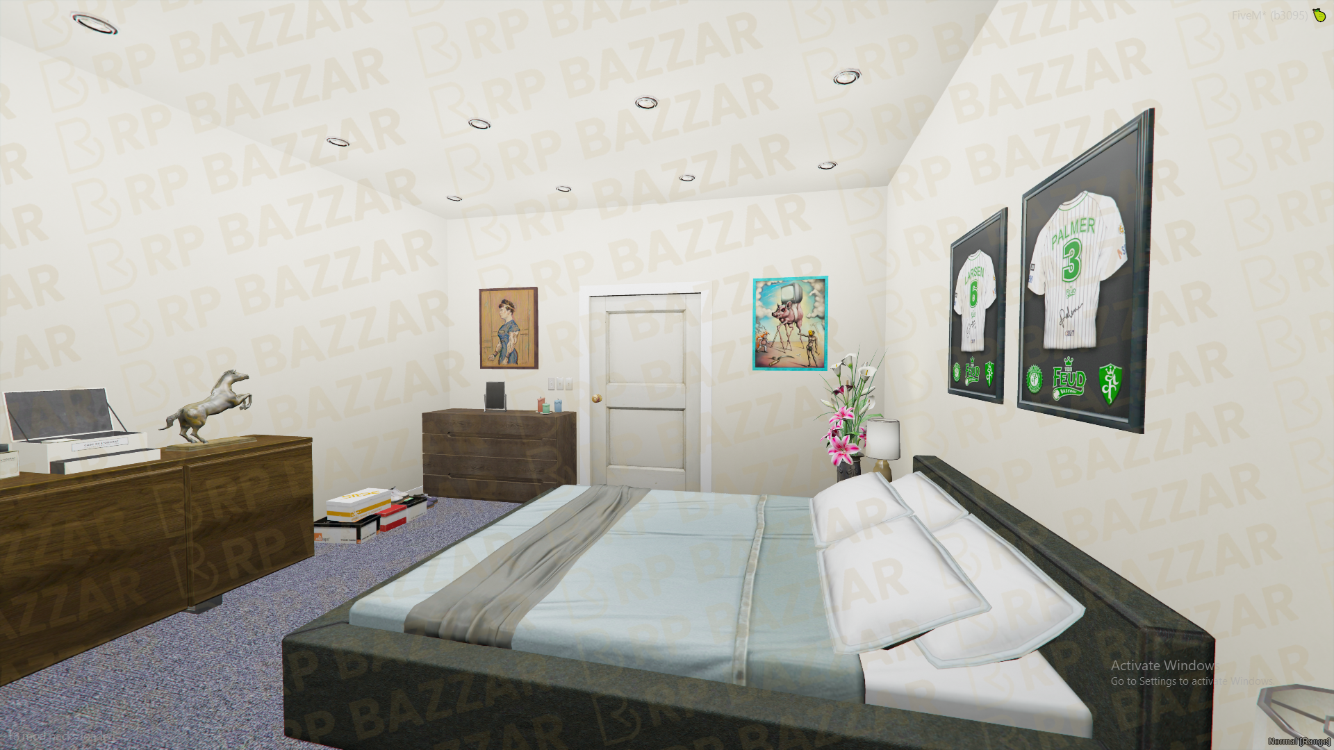 Fortified House FiveM MLO — GTA RP Interior — ESX QB QBOX — RPBazzar