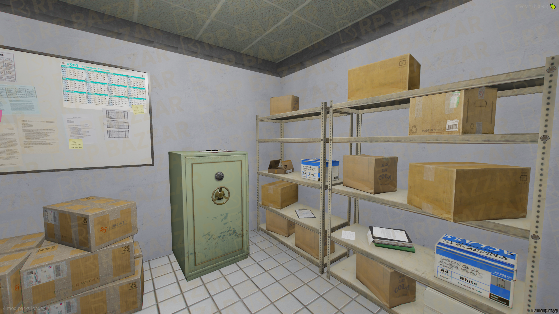 Downtown Pharmacy FiveM MLO — GTA RP Interior — ESX QB QBOX — RPBazzar