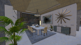 Chrome Mansion FiveM MLO — GTA RP Interior — ESX QB QBOX — RPBazzar