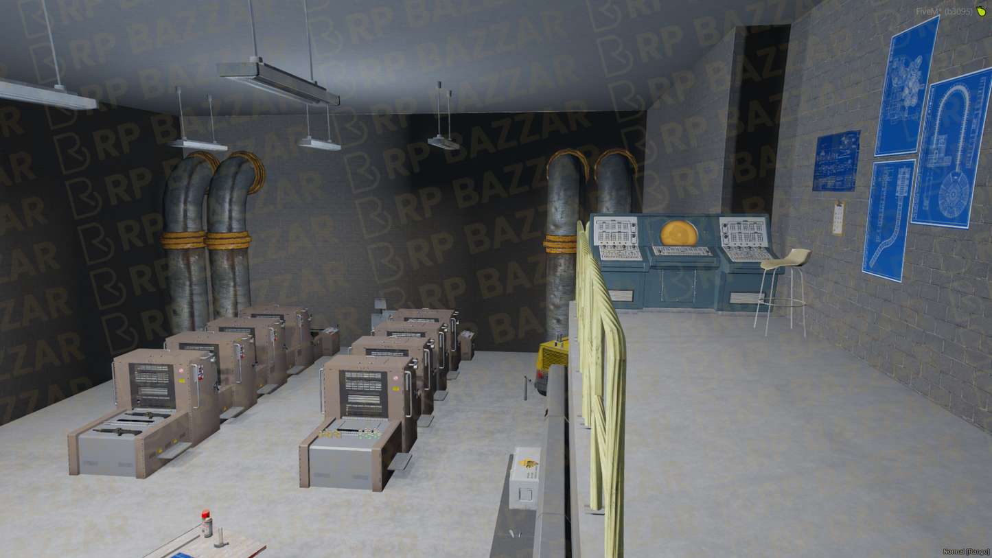 Phantom Secret Place FiveM MLO — GTA RP Interior — ESX QB QBOX — RPBazzar