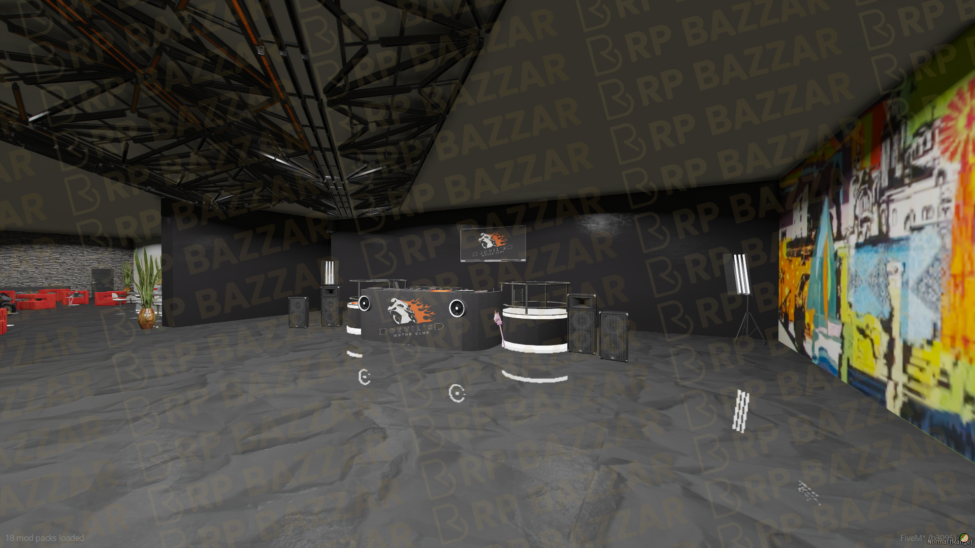 005.Vehicle Shop FiveM MLO — rpbazzar