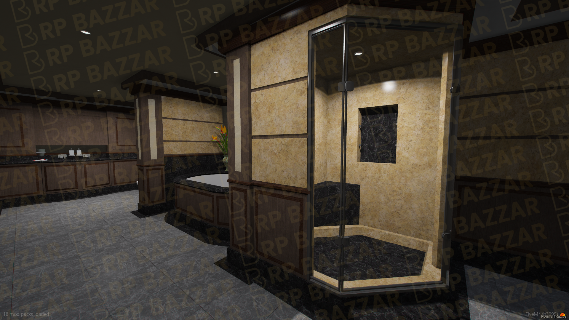 Premium House FiveM MLO — GTA RP Interior — ESX QB QBOX — RPBazzar