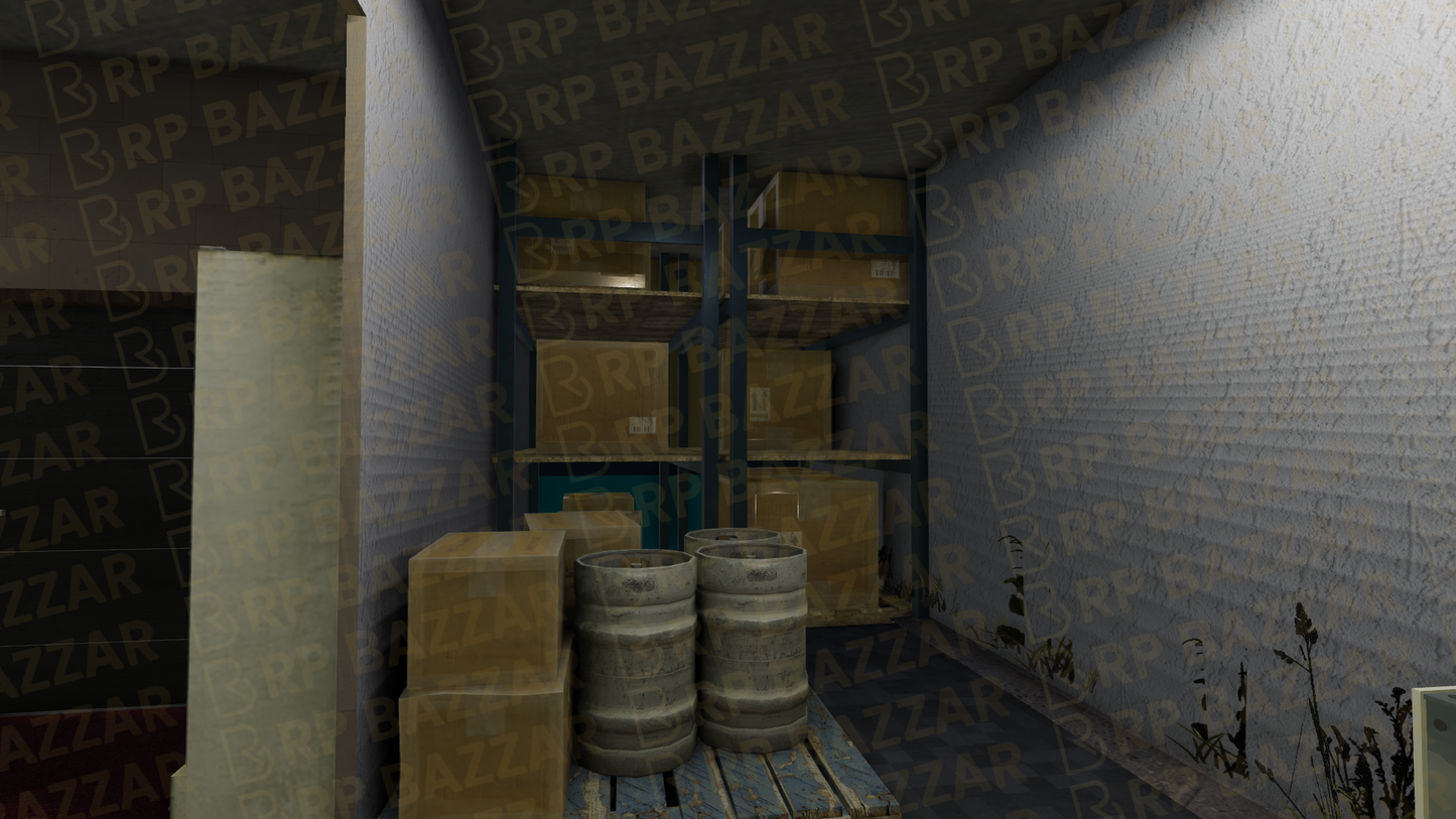 Urban Taco Stand FiveM MLO — GTA RP Interior — ESX QB QBOX — RPBazzar