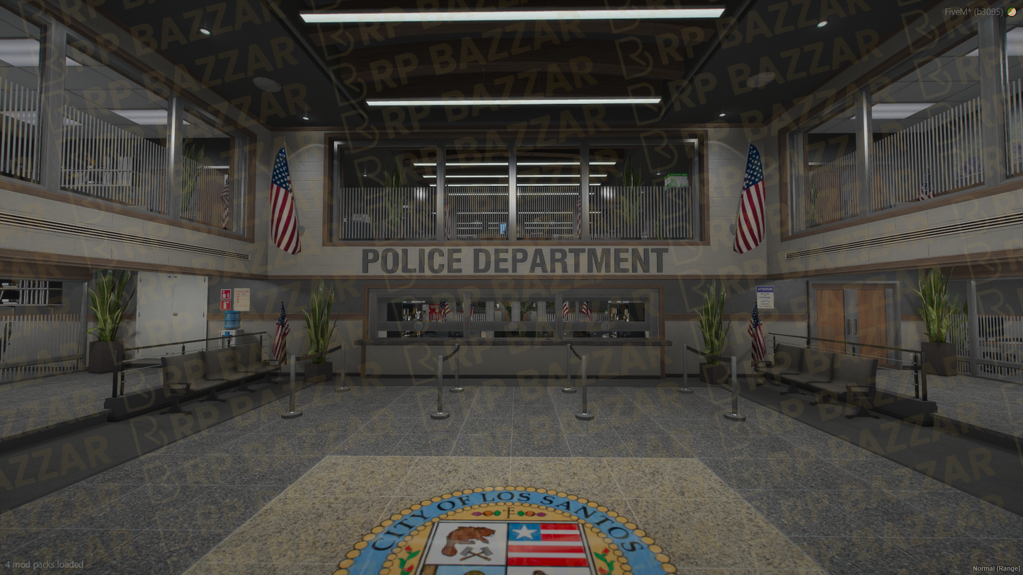 019.Police Station FiveM MLO — rpbazzar