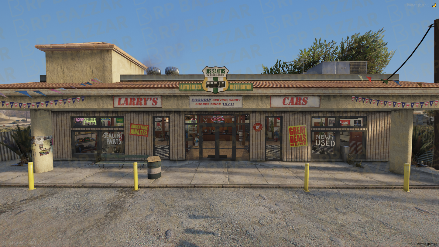 Niche Other Store FiveM MLO — GTA RP Interior — ESX QB QBOX — RPBazzar