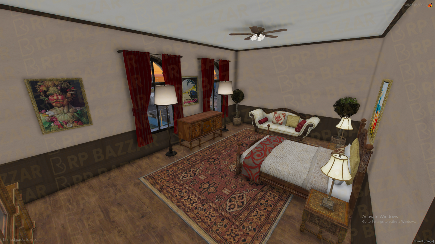 Street Bistro FiveM MLO — GTA RP Interior — ESX QB QBOX — RPBazzar