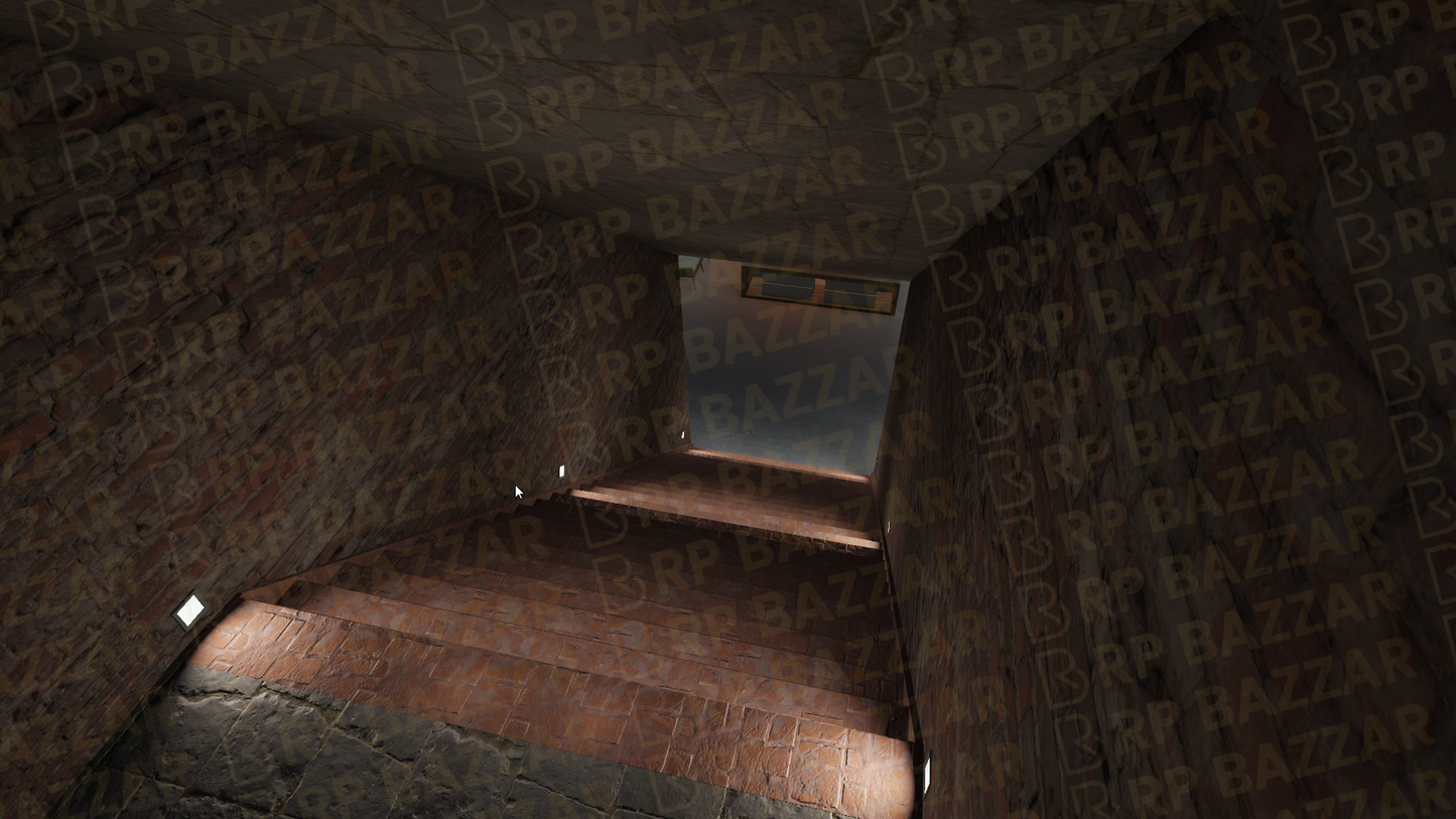 Underground Gang Base FiveM MLO — GTA RP Interior — ESX QB QBOX — RPBazzar