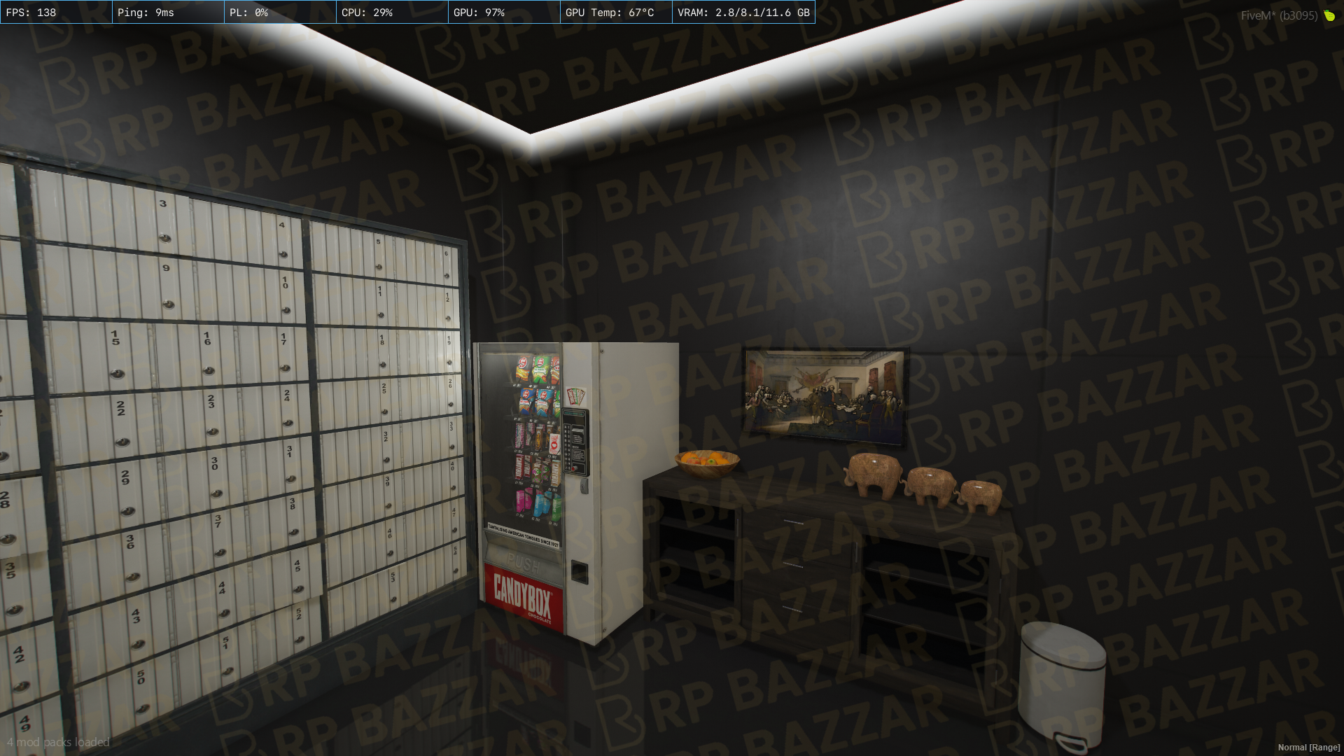 Downtown Office FiveM MLO — GTA RP Interior — ESX QB QBOX — RPBazzar