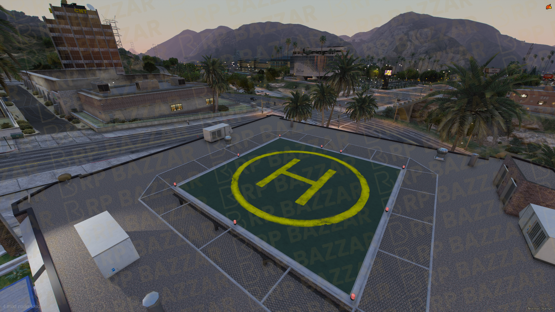 Central Police Station FiveM MLO — GTA RP Interior — ESX QB QBOX — RPBazzar
