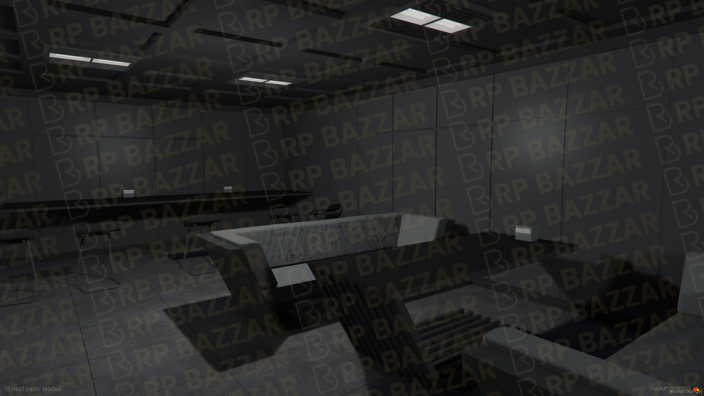 Silent Secret Place FiveM MLO — GTA RP Interior — ESX QB QBOX — RPBazzar