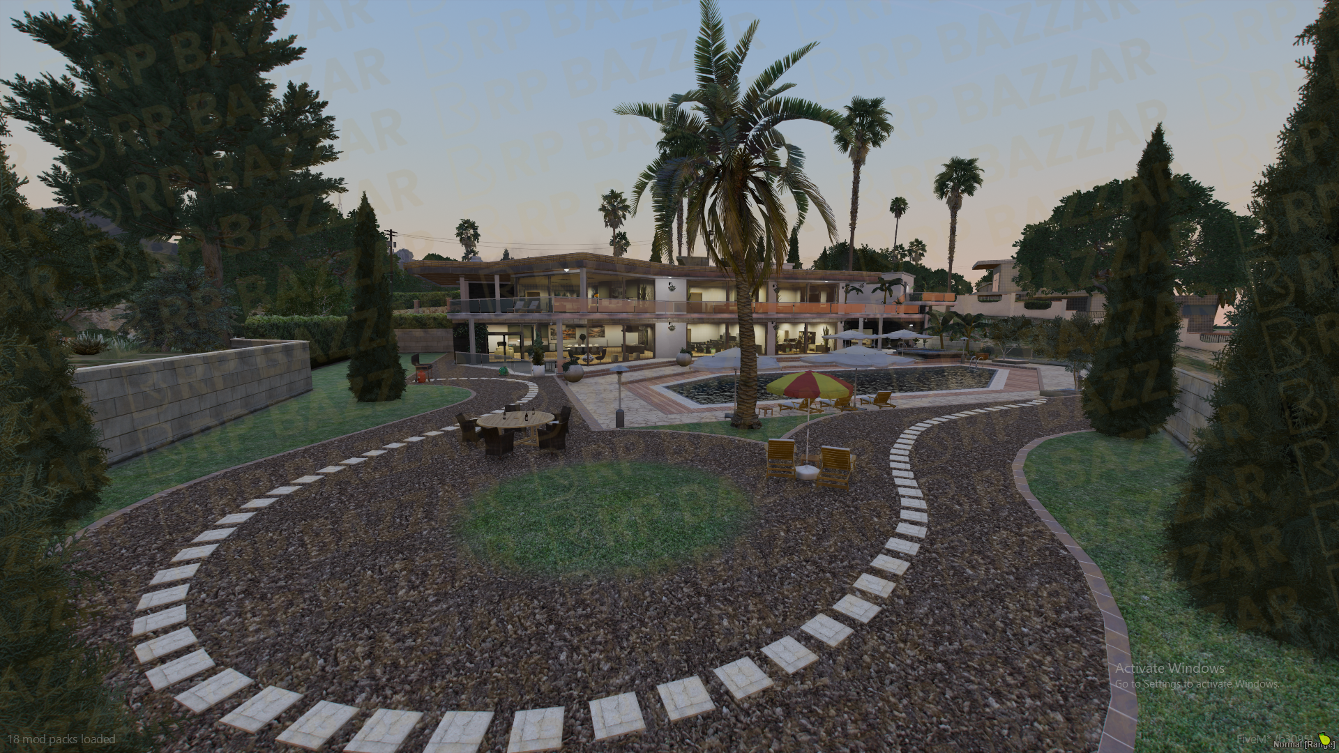 Beachside House FiveM MLO — GTA RP Interior — ESX QB QBOX — RPBazzar