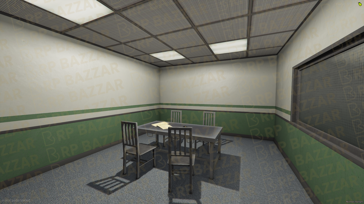 006.Police Station FiveM MLO — rpbazzar
