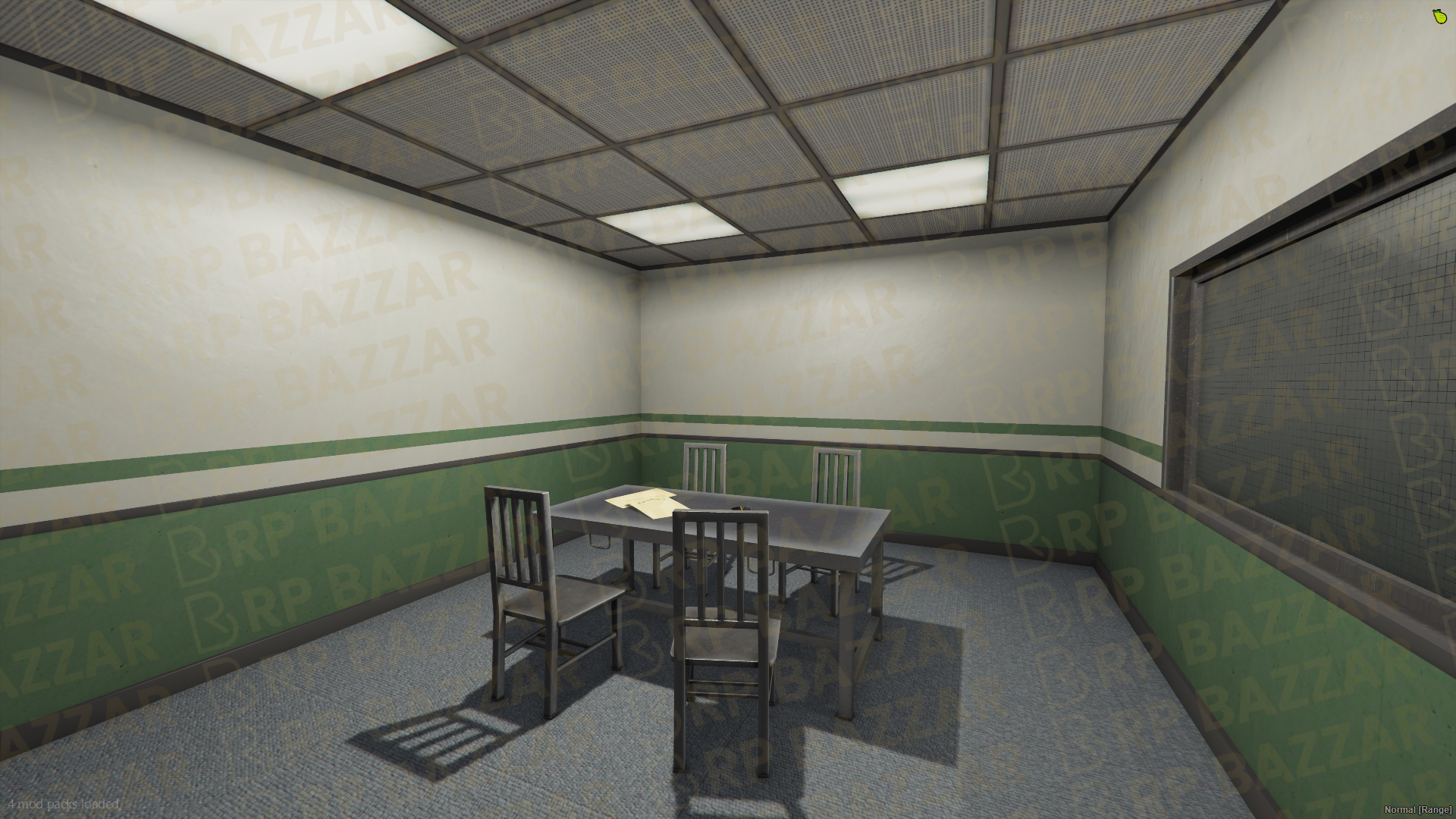 006.Police Station FiveM MLO — rpbazzar