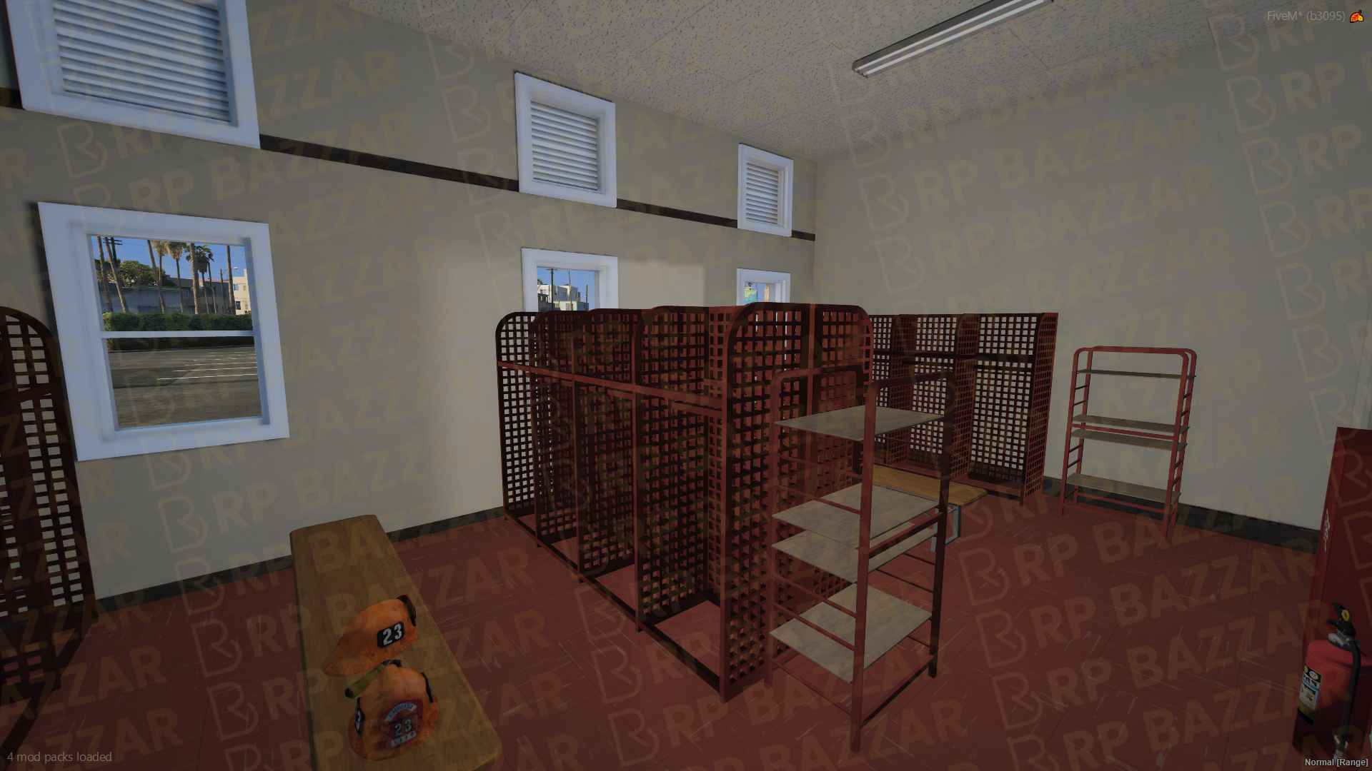 Midtown Fire Department FiveM MLO — GTA RP Interior — ESX QB QBOX — RPBazzar
