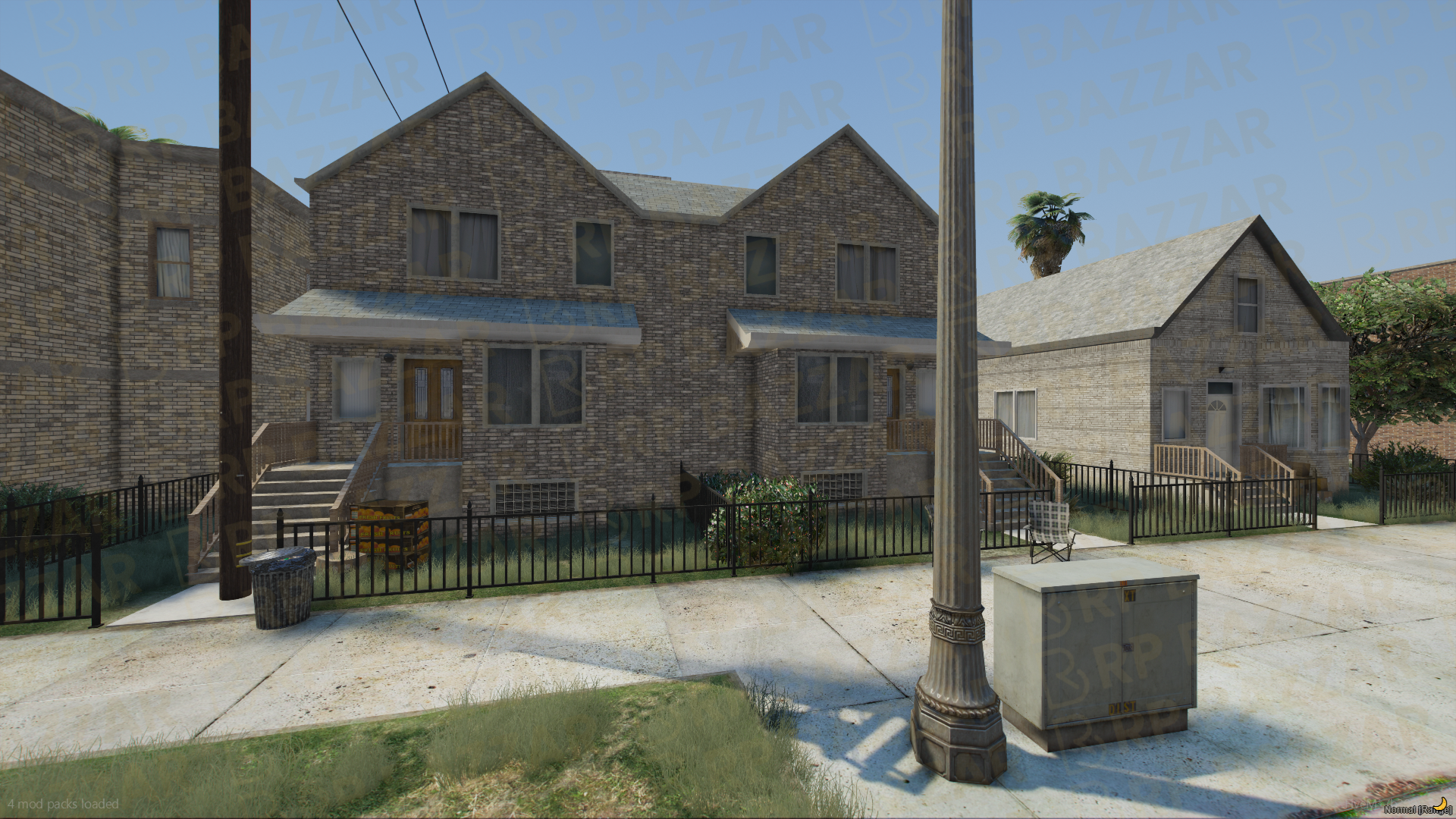 Suburban House Exterior FiveM MLO — GTA RP Interior — ESX QB QBOX — RPBazzar