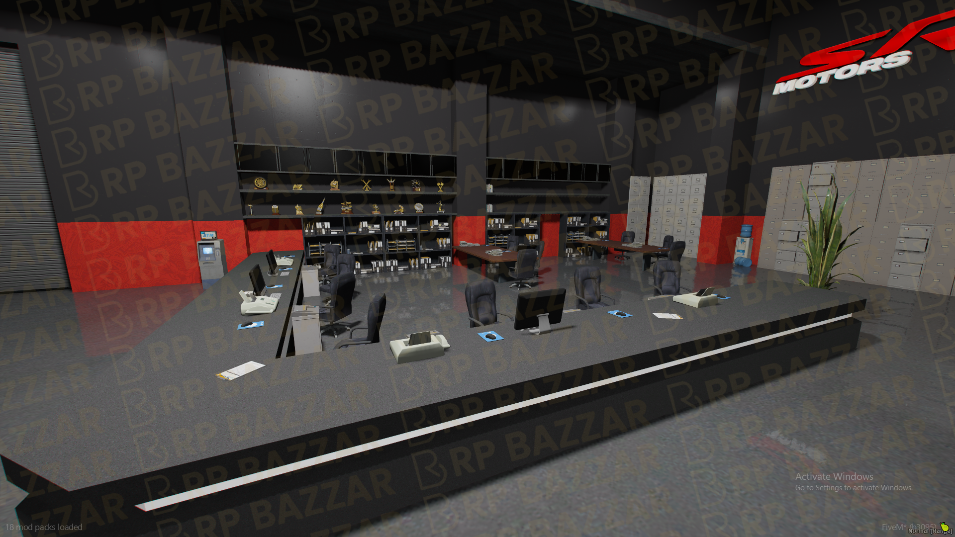 006.Mechanic Shops FiveM MLO — rpbazzar