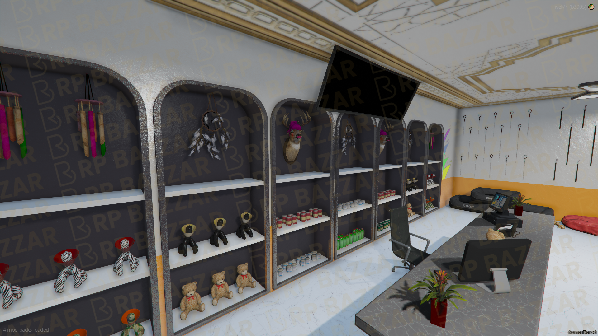 Corner Other Store FiveM MLO — GTA RP Interior — ESX QB QBOX — RPBazzar