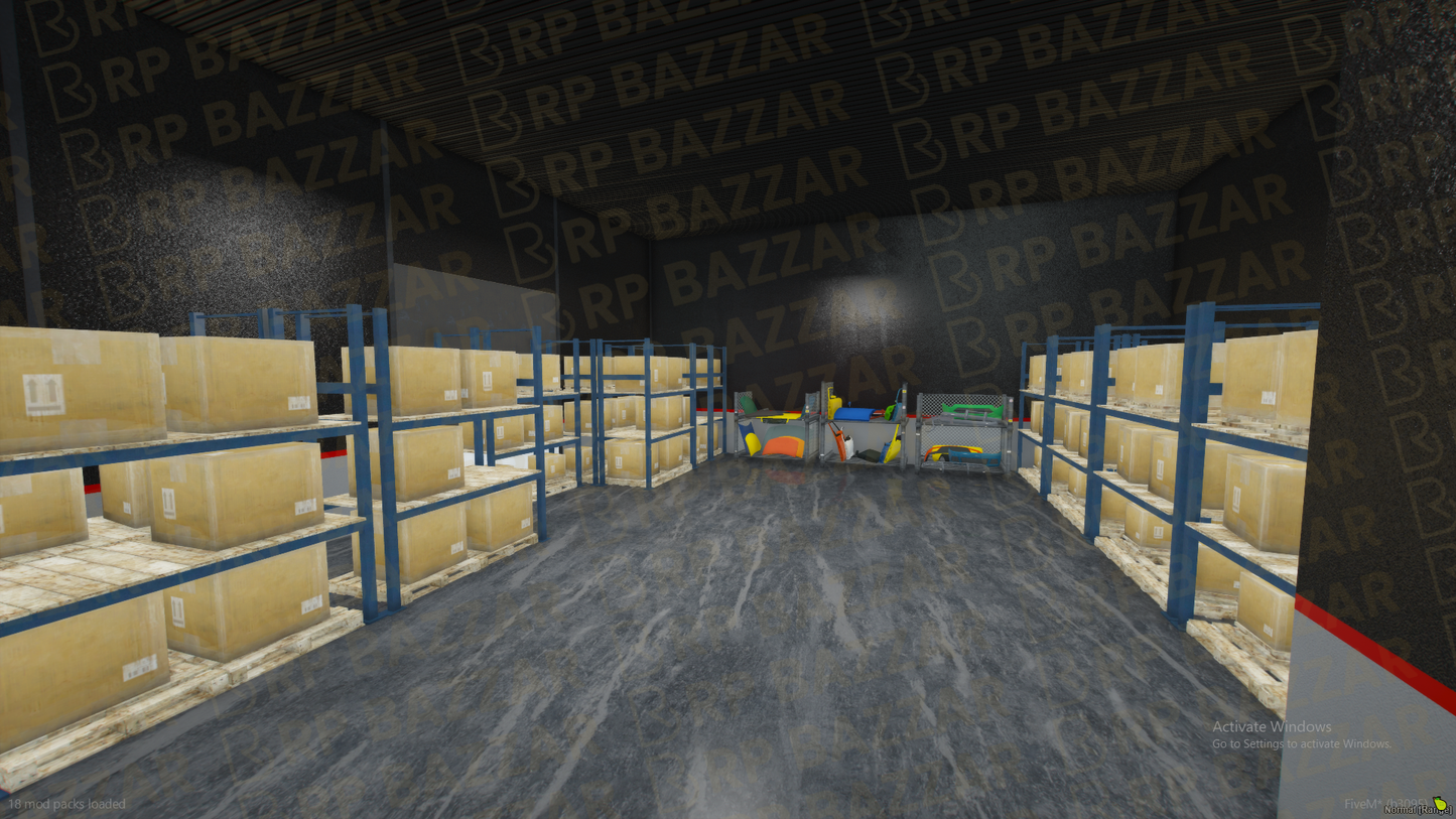007.Mechanic Shops FiveM MLO — rpbazzar