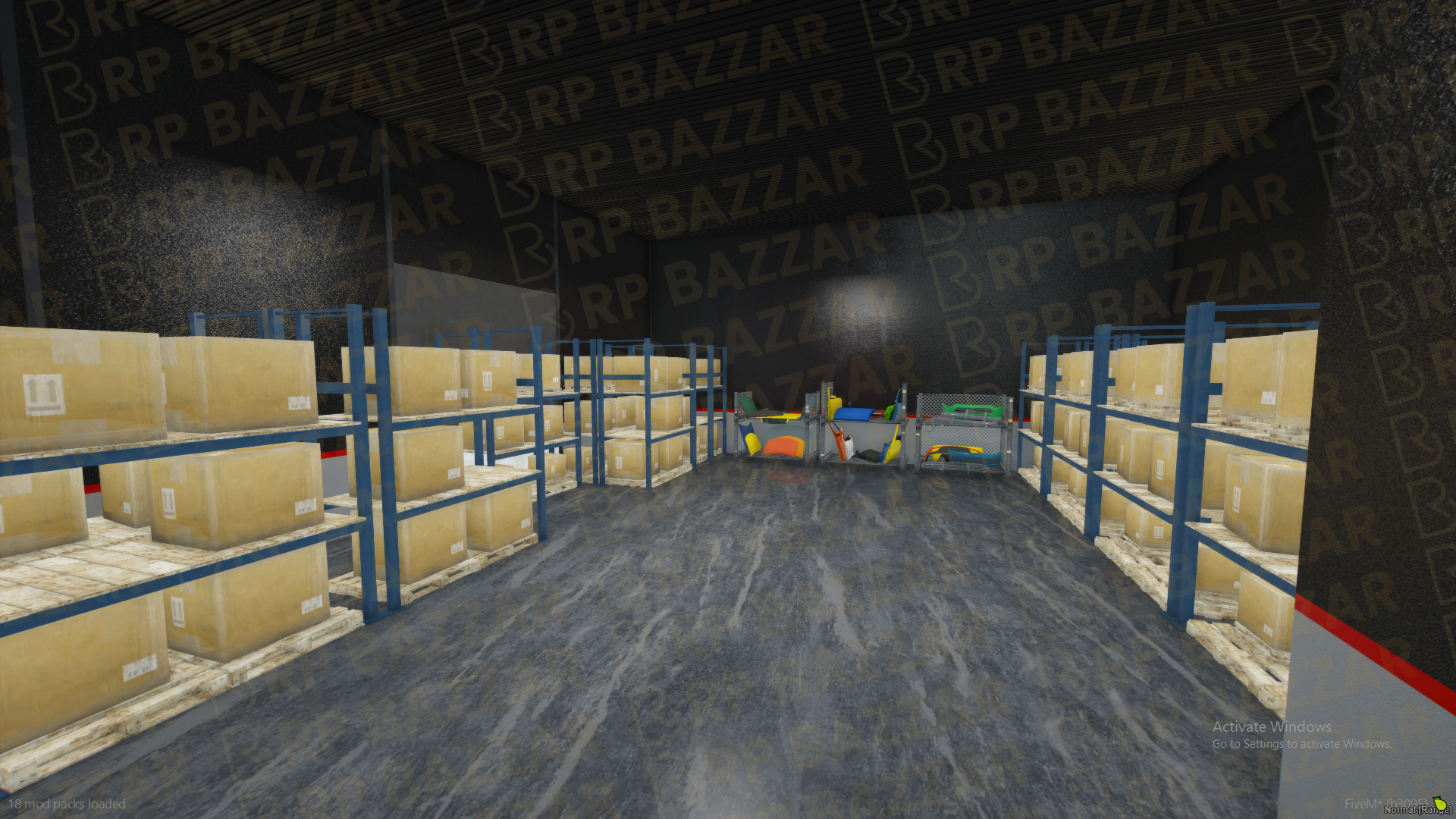 007.Mechanic Shops FiveM MLO — rpbazzar