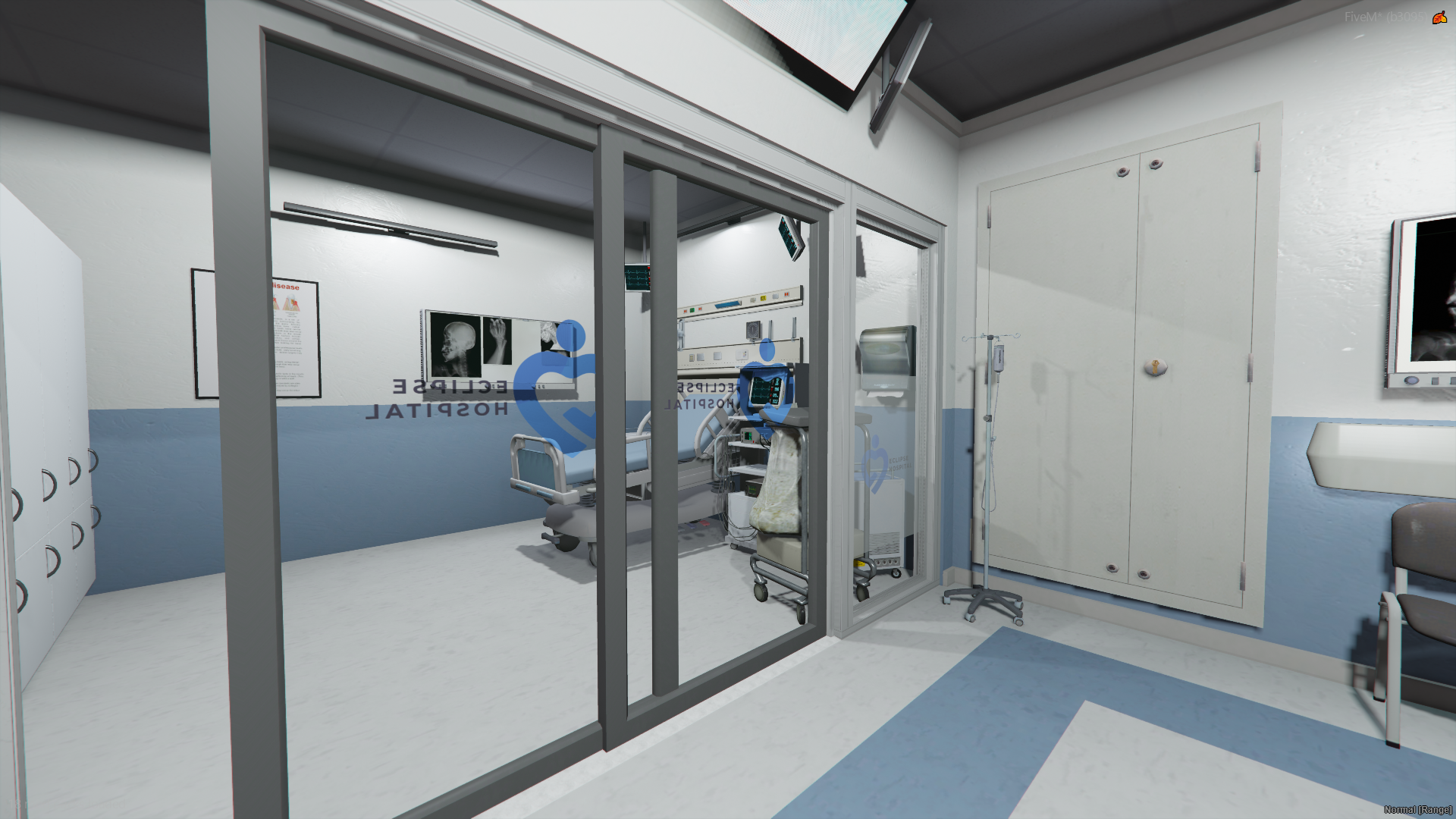 Memorial Hospital FiveM MLO — GTA RP Interior — ESX QB QBOX — RPBazzar