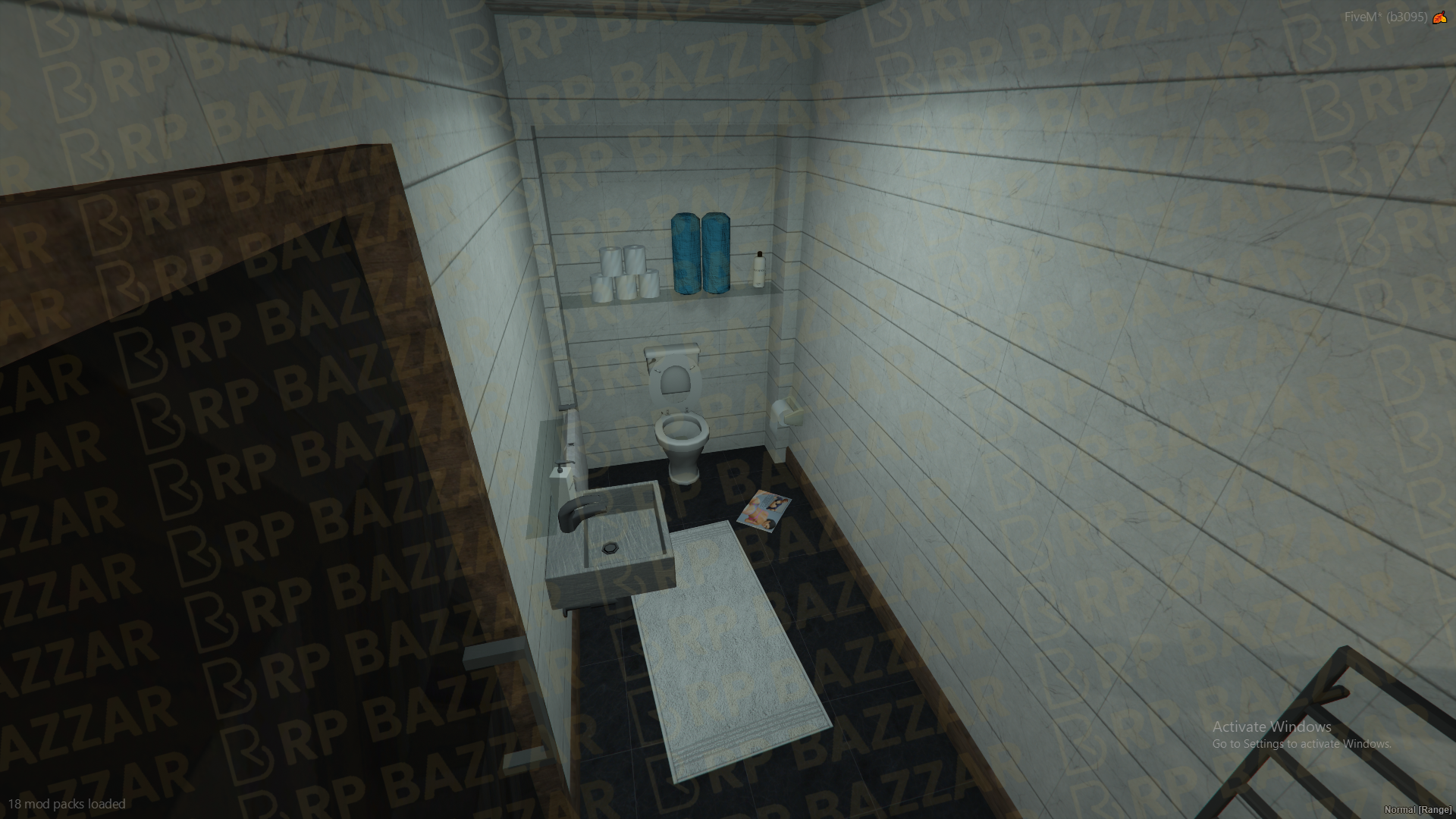 Vespucci Gang Alley FiveM MLO — GTA RP Interior — ESX QB QBOX — RPBazzar